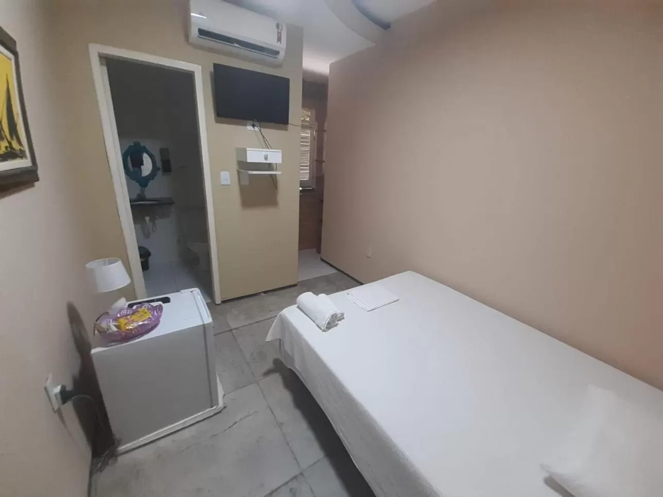 Bed in Hotel Nacional