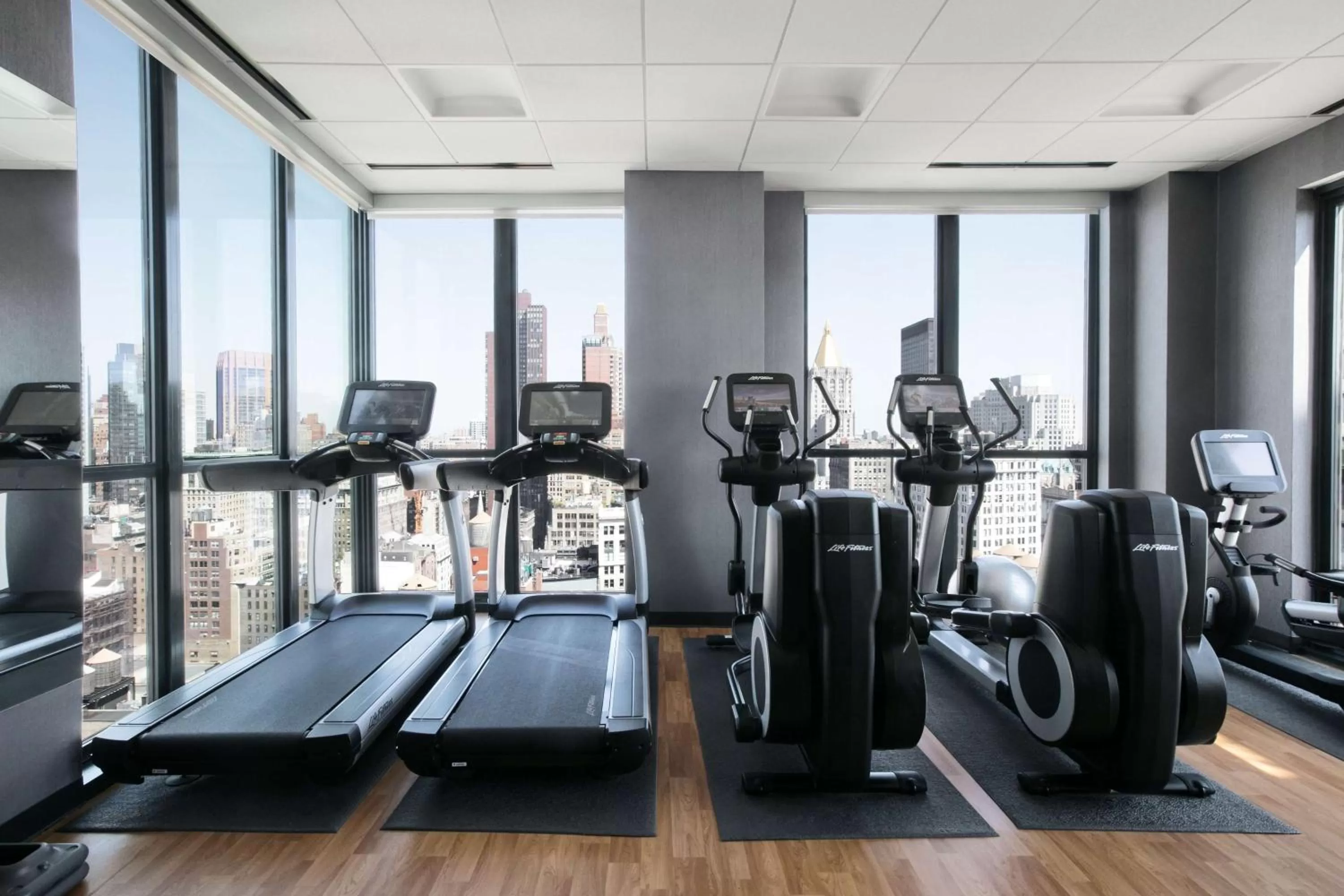 Fitness centre/facilities in Hyatt House New York/Chelsea