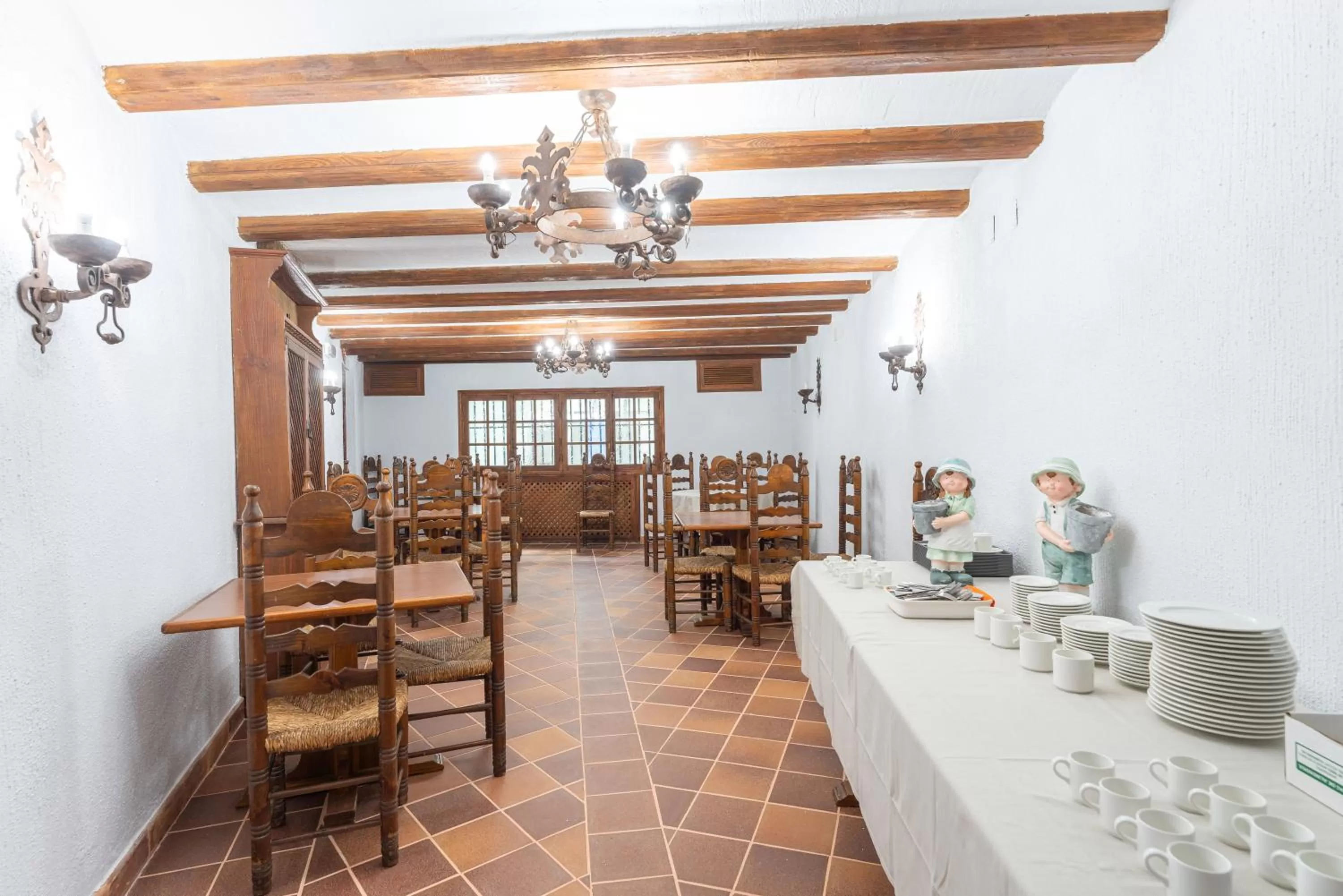 Restaurant/Places to Eat in Hotel Rincón Castellano