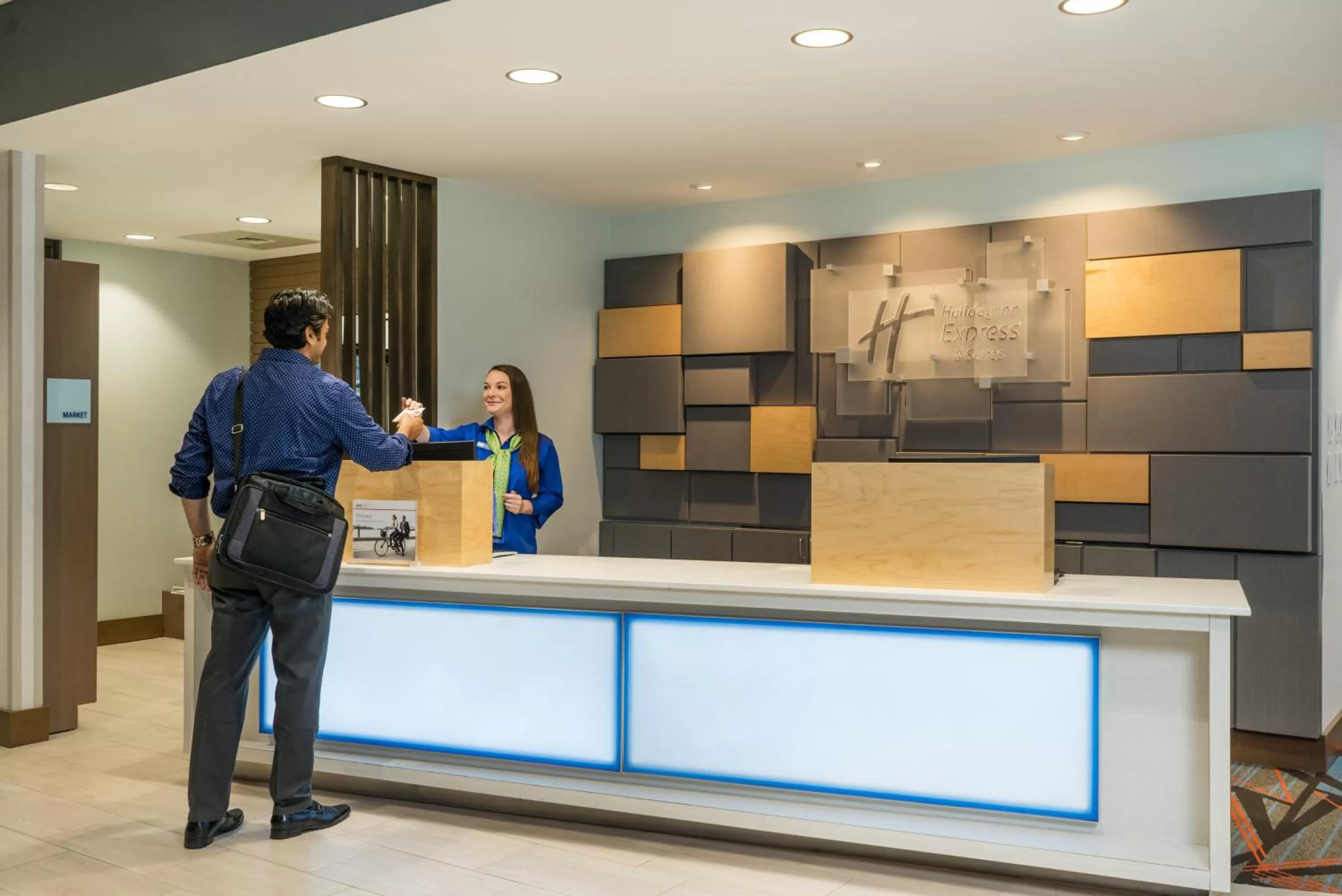 Lobby or reception in Holiday Inn Express & Suites Greenville SE - Simpsonville by IHG