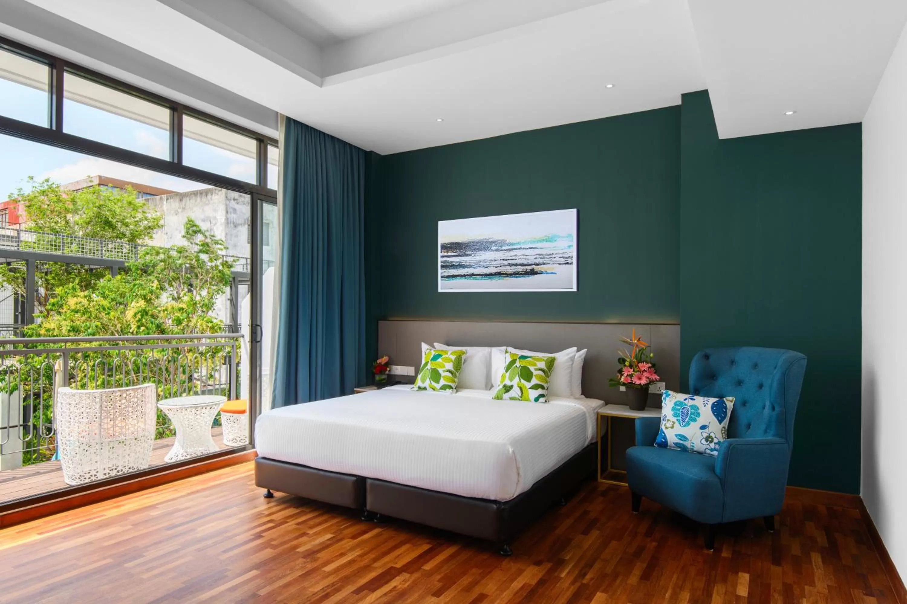 Garden, Bed in SAVV HOTEL