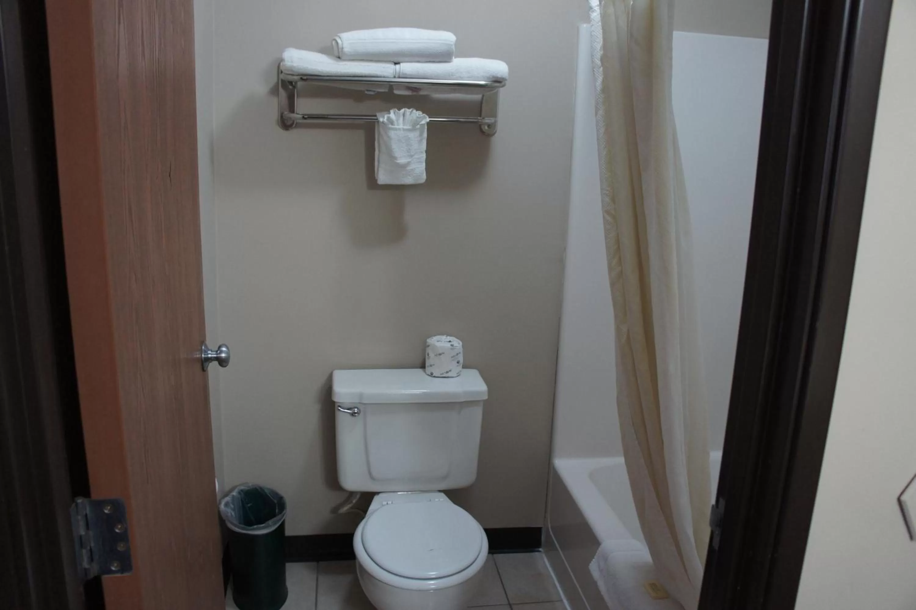Toilet in Coratel Inn and Suites Maple Grove