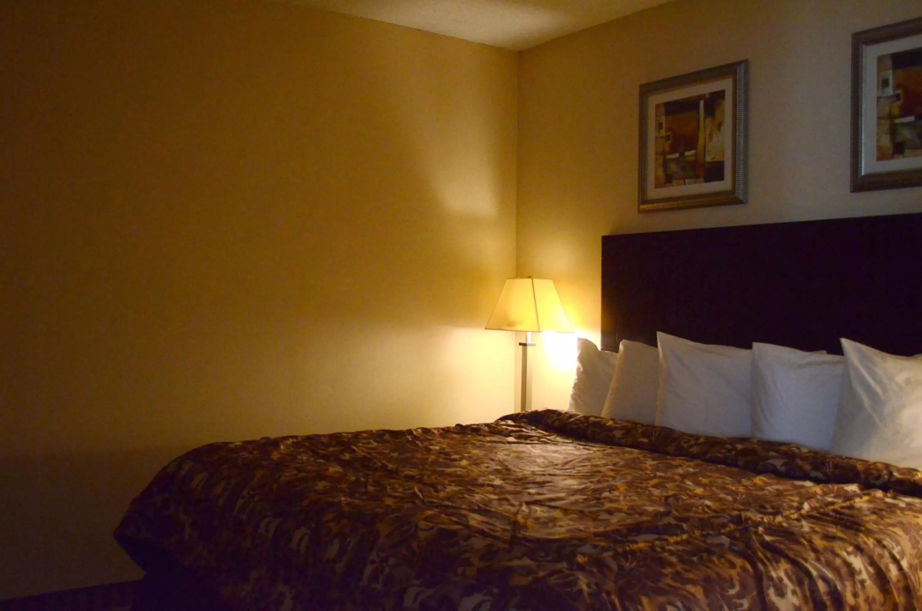 Bed in Rodeway Inn & Suites East Windsor