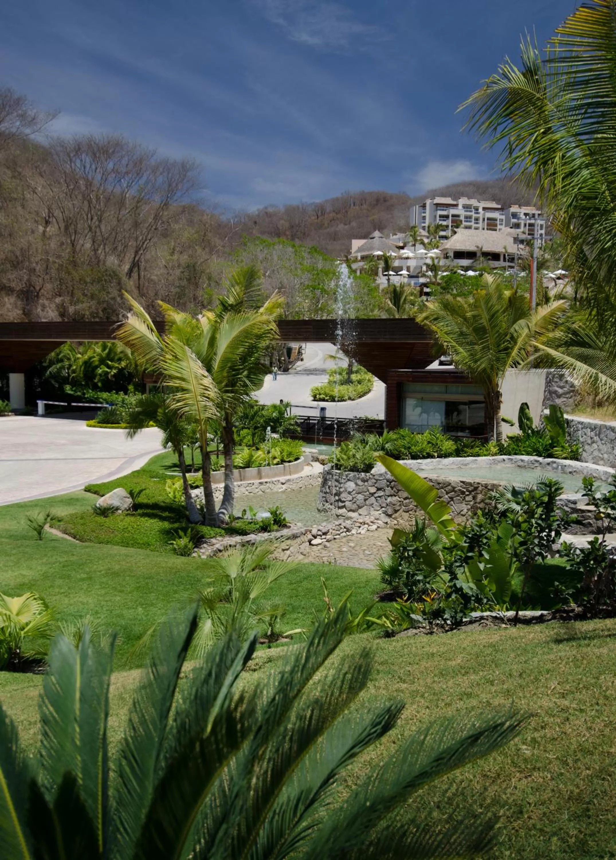 Facade/entrance in Grand Matlali Suites & Villas Riviera Nayarit