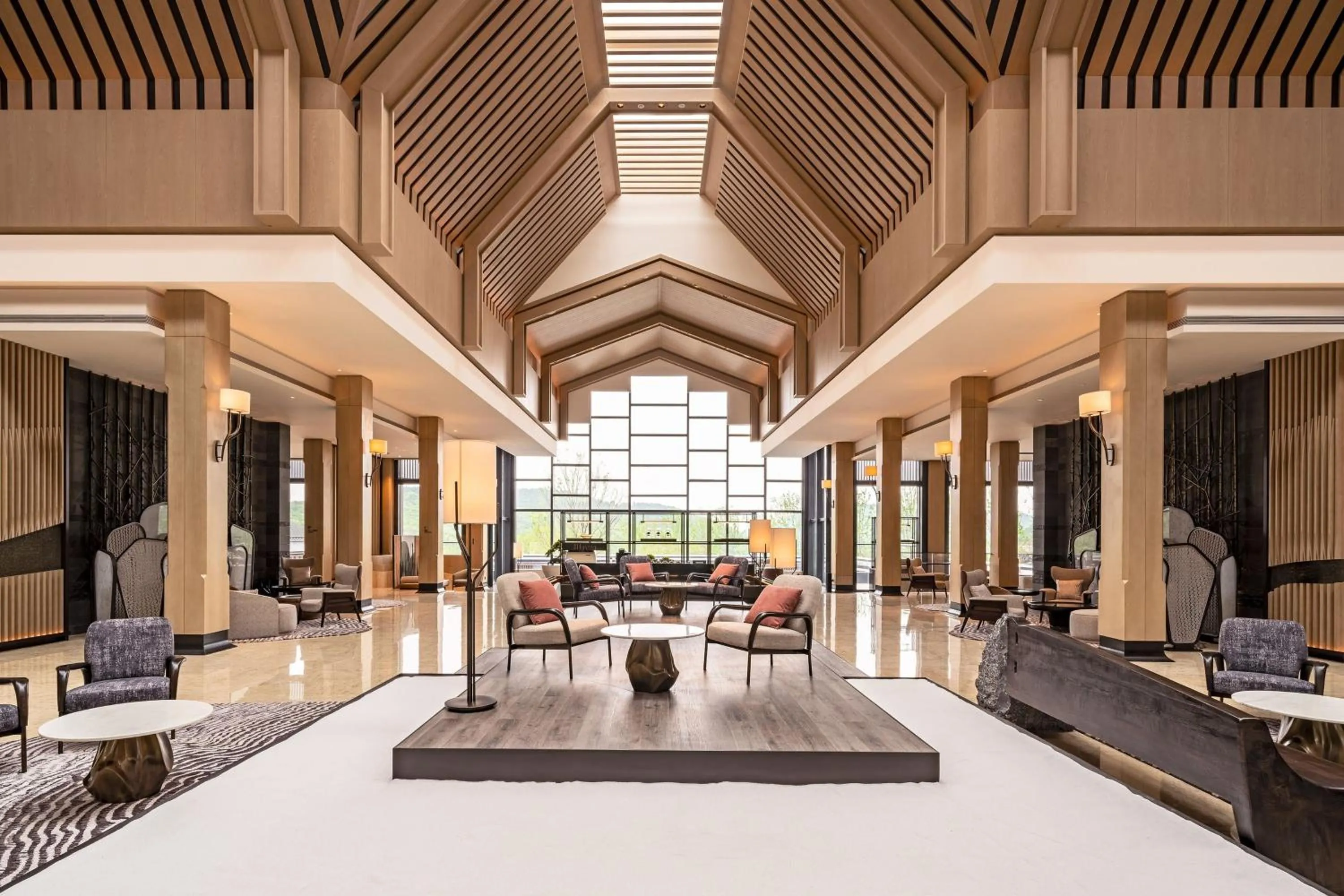 Lobby or reception in The Westin Nanjing Resort & Spa