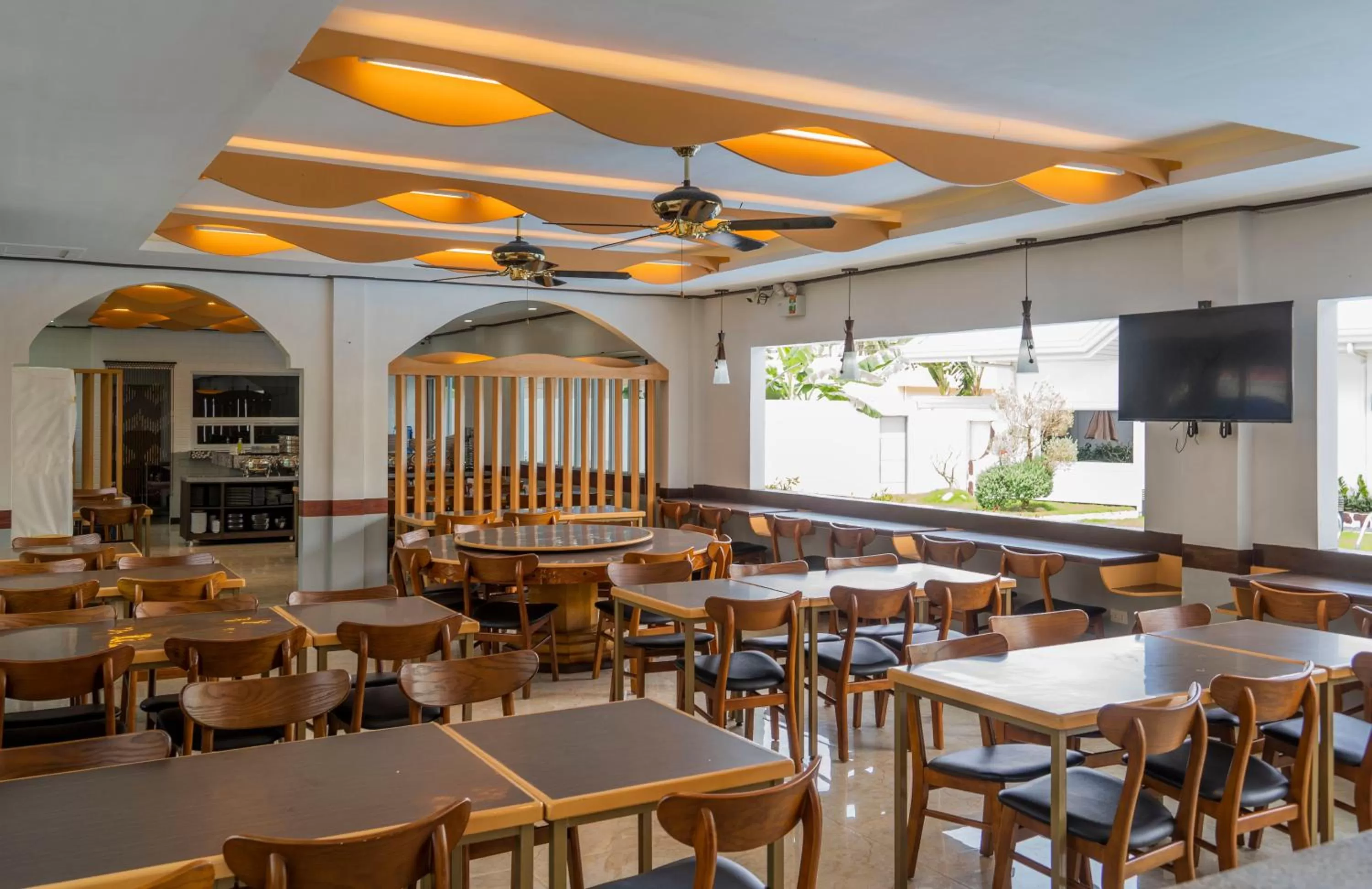 Restaurant/places to eat in Espacio Resort Bohol