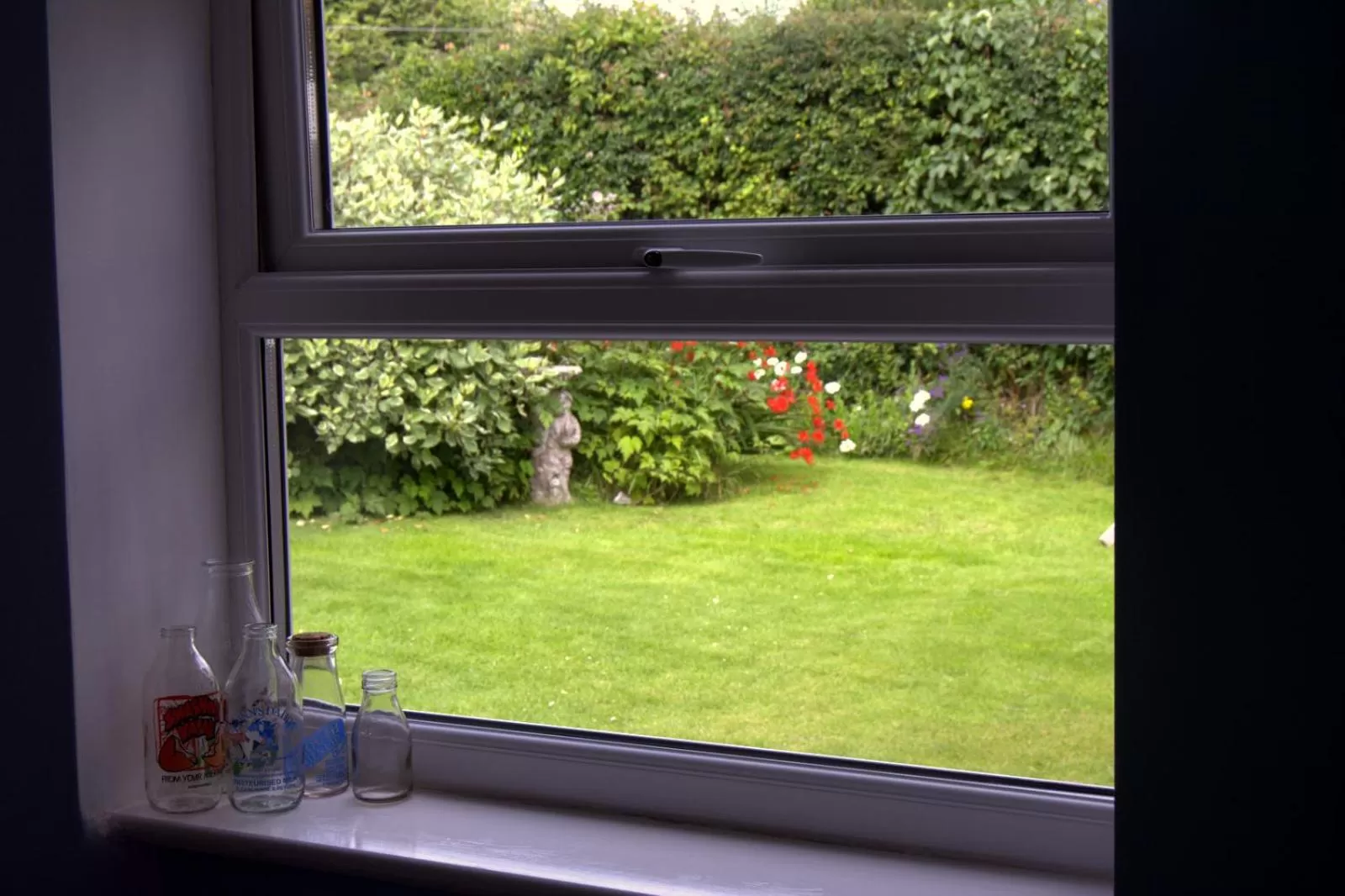 Garden view in The Creamery