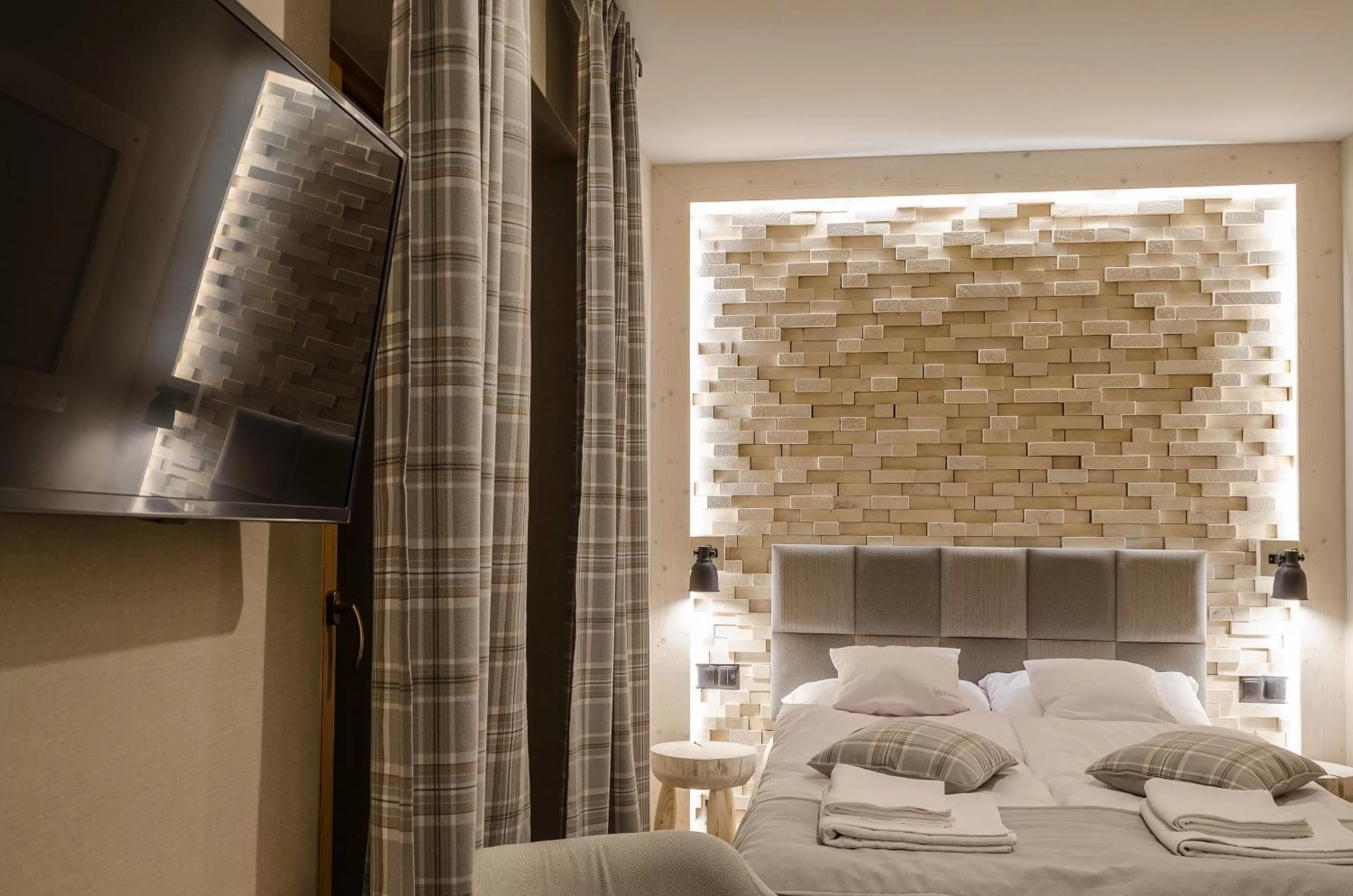 Bed in VILLA NOSAL - Zakopane