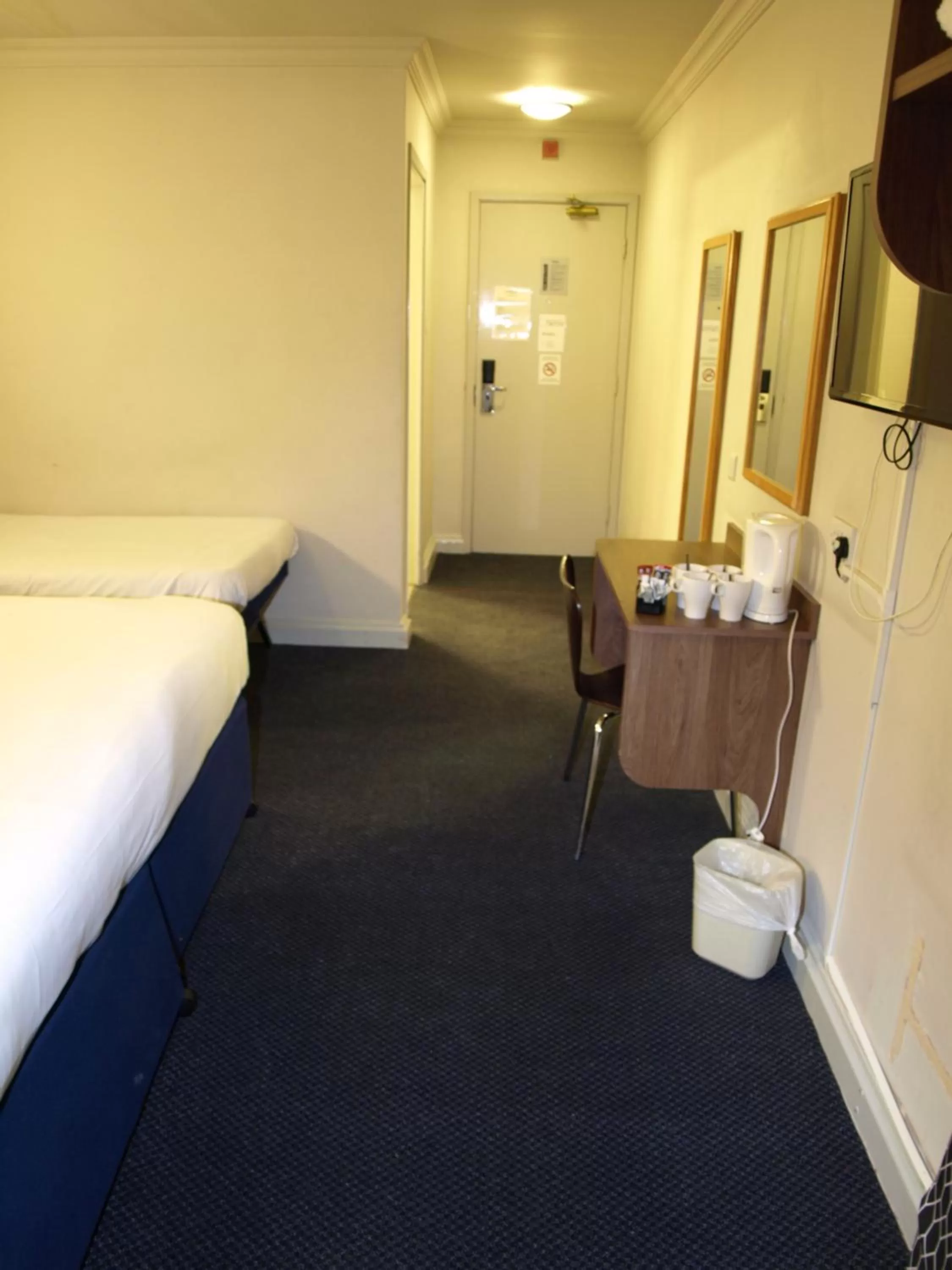 Bedroom, Bed in 247Hotel