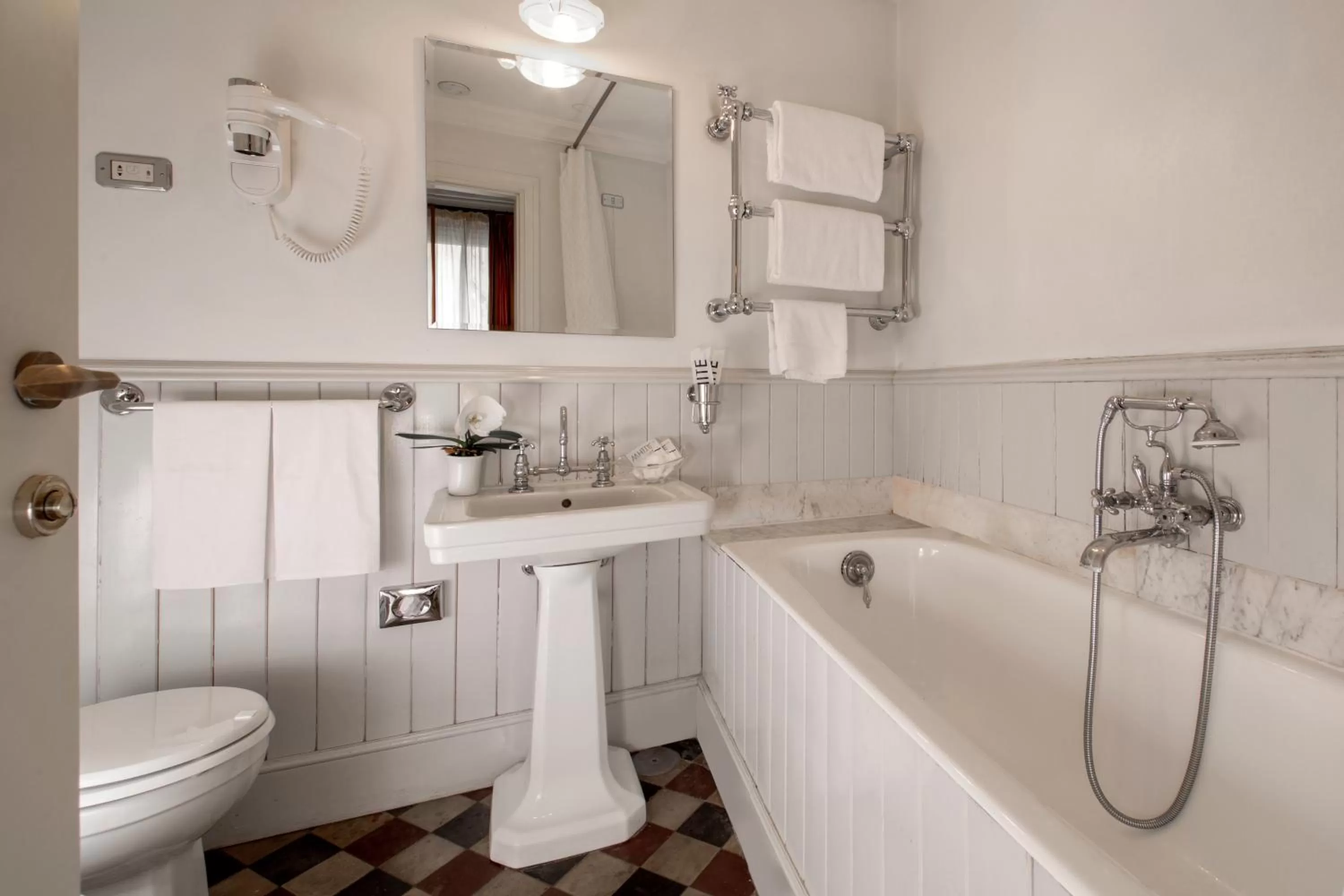 Bathroom in Boutique Hotel Anahi