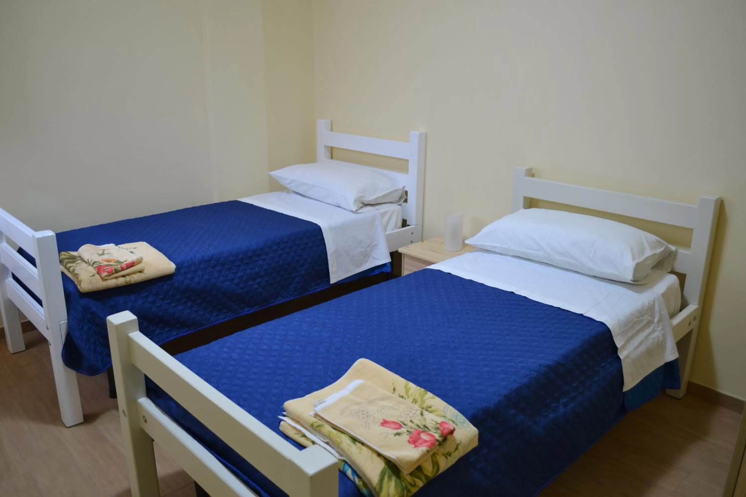 Bed in b&b Appia Antica