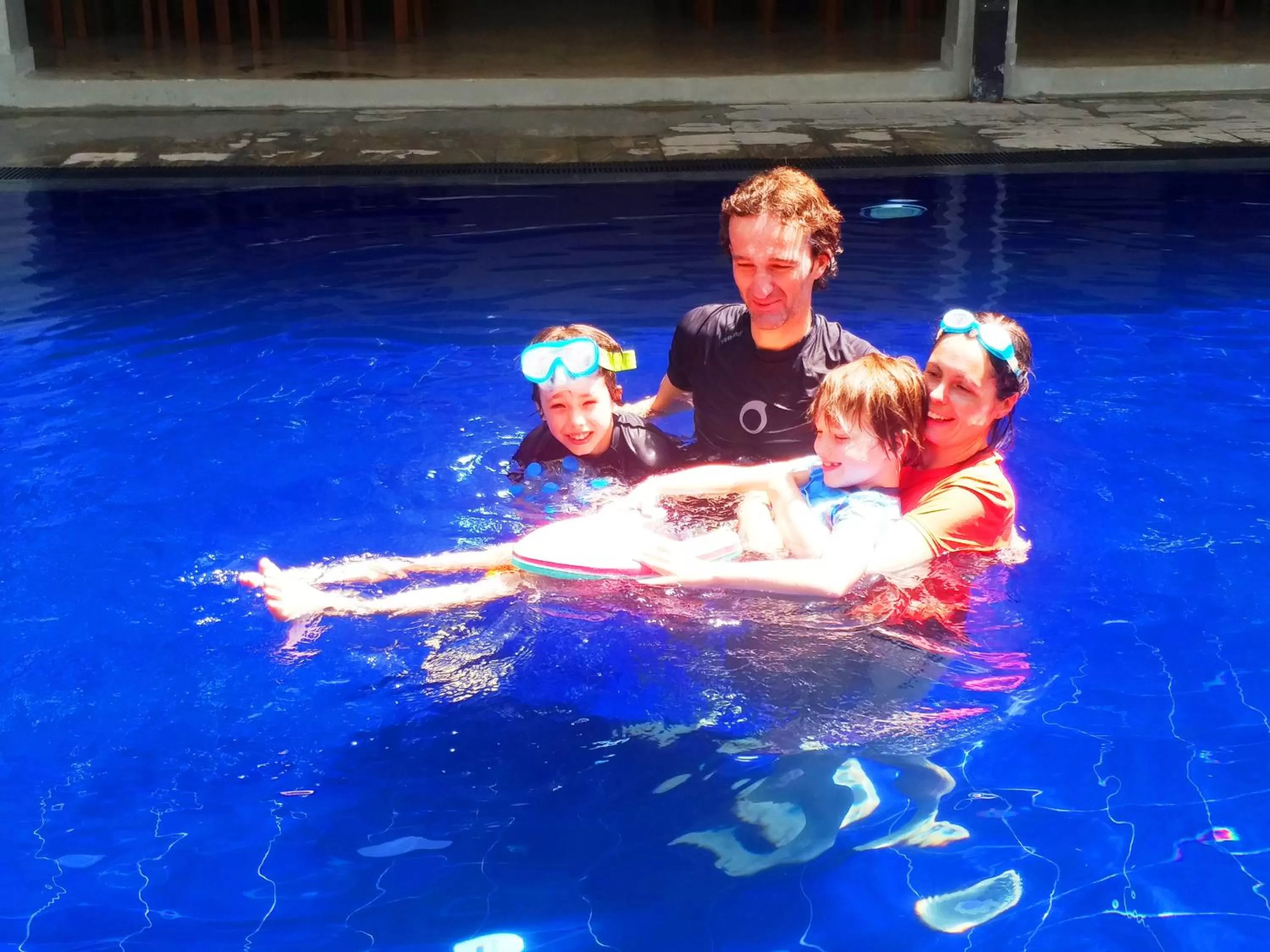 Swimming pool in Honey Tree Polonnaruwa