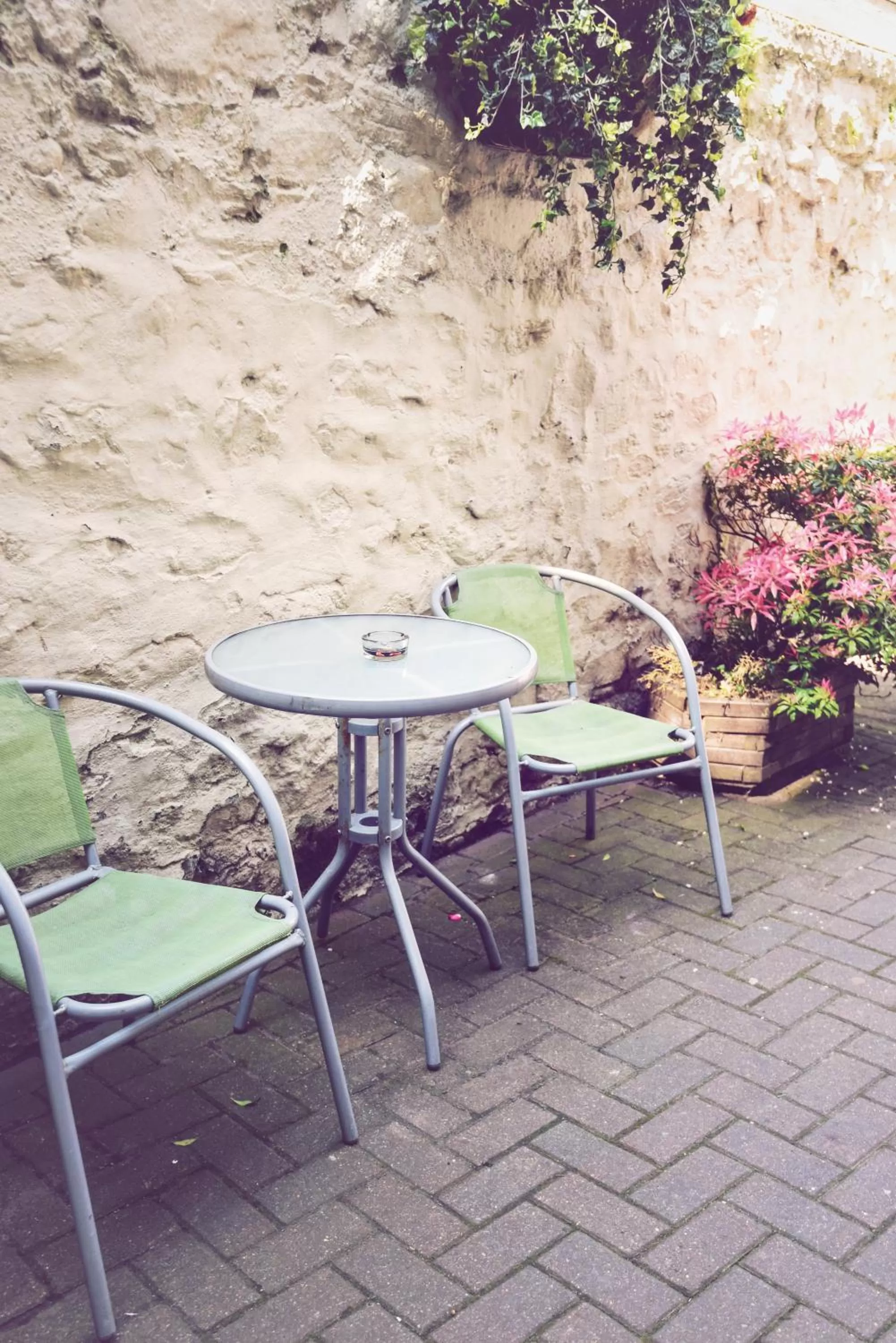 Balcony/Terrace in The Black Bull inn
