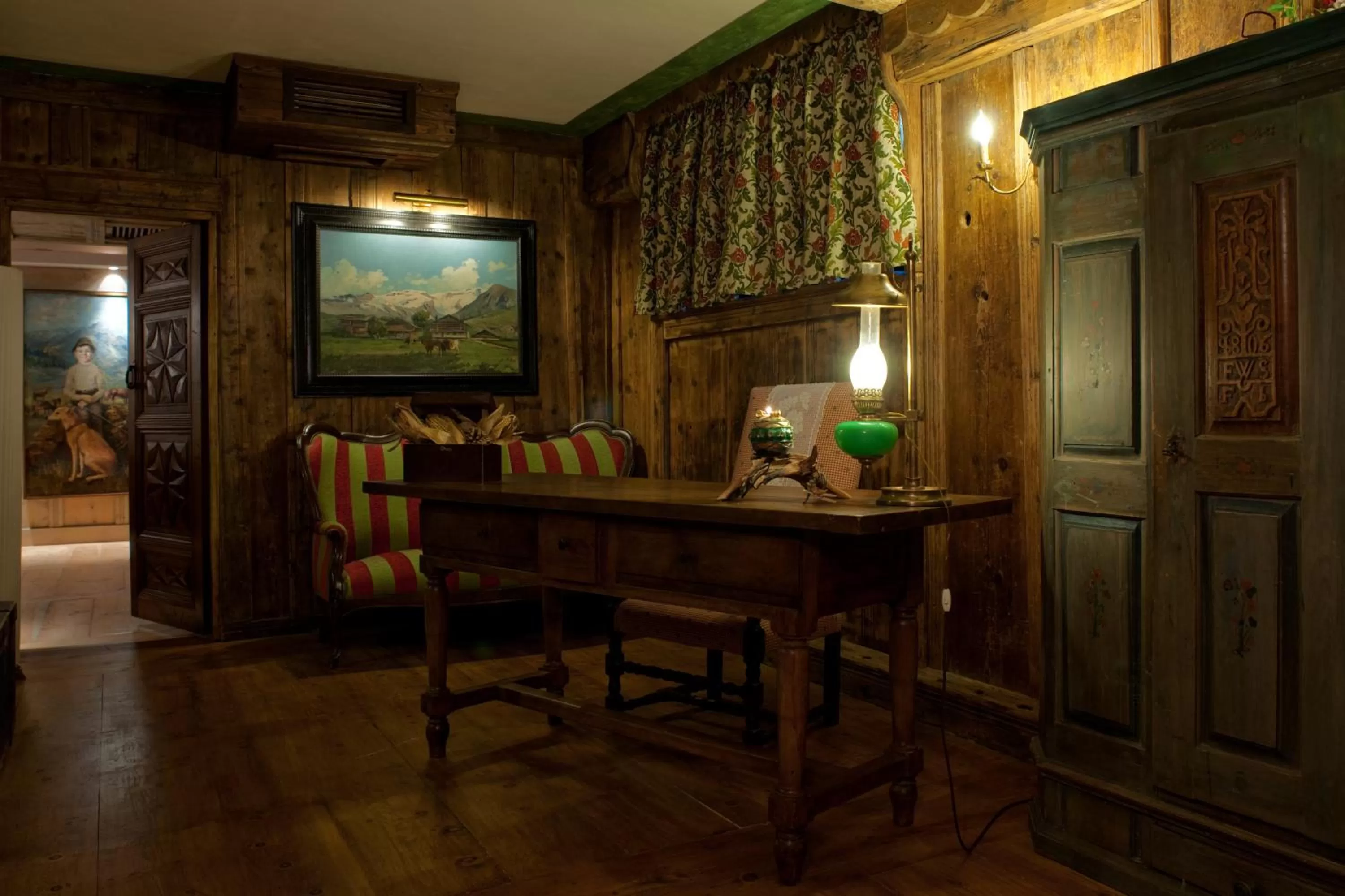 Area and facilities in Hotel Chalet La Meridiana