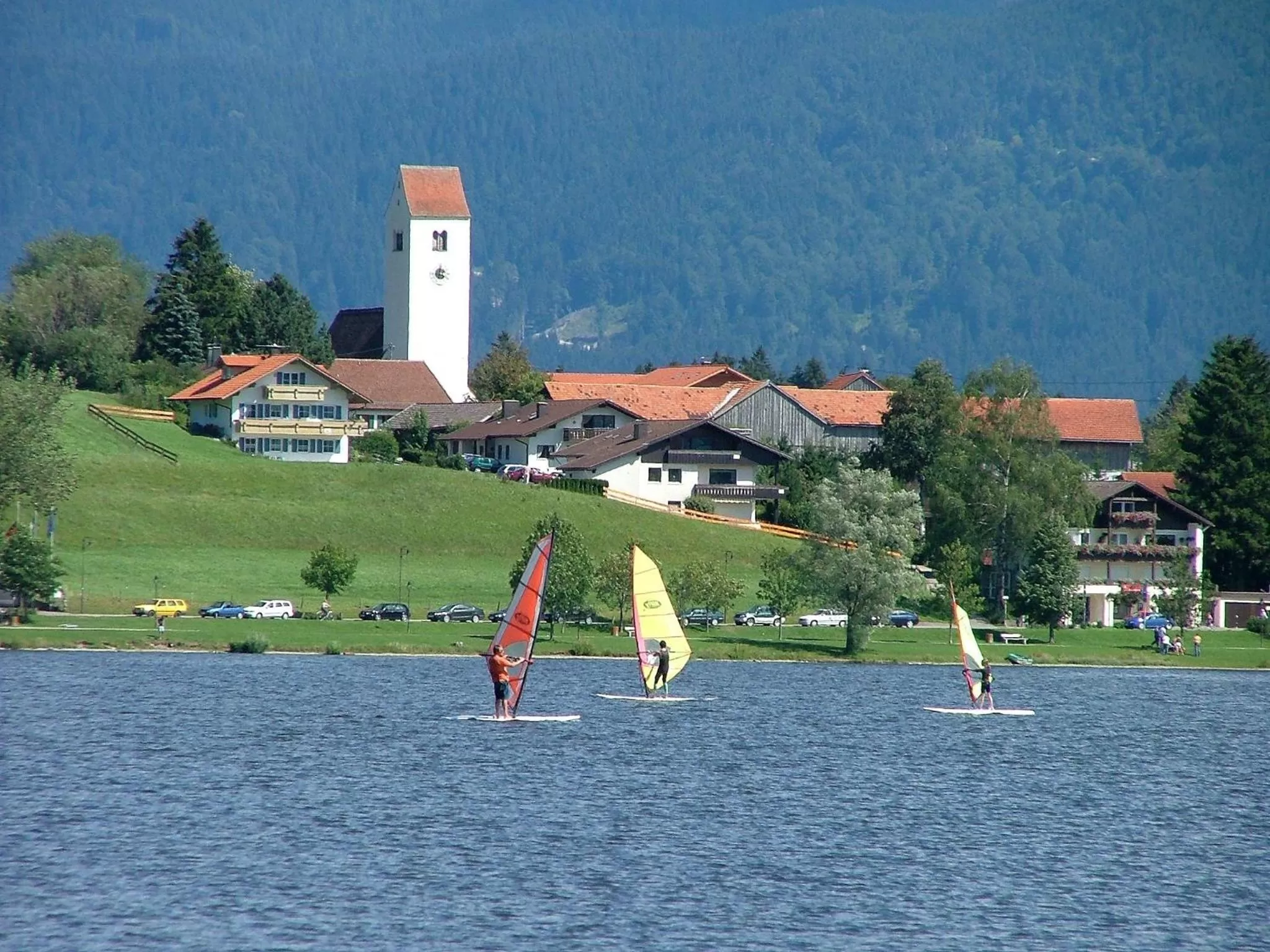 Natural landscape in Ferienhaus und Landhaus Berger