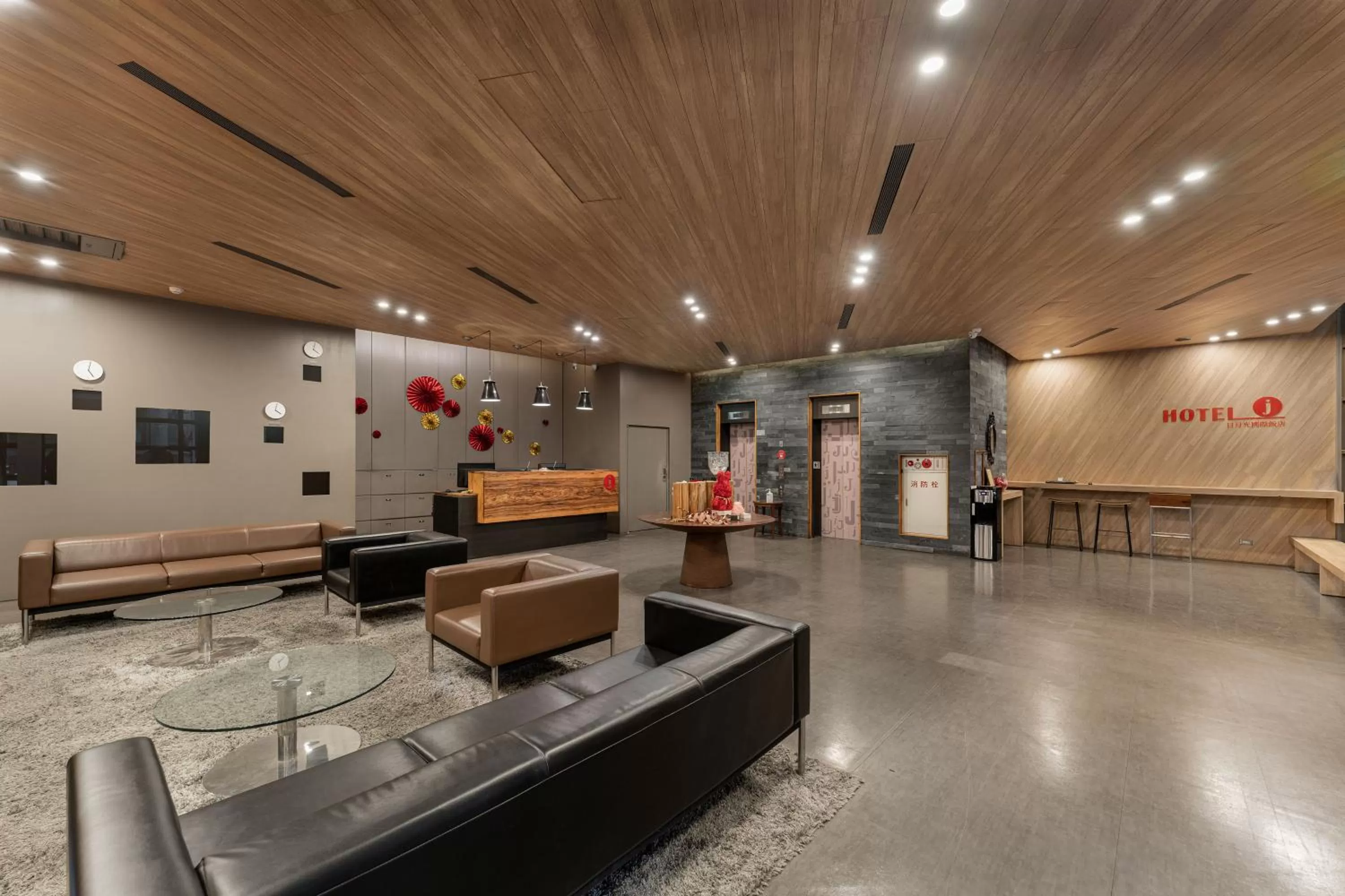 Lobby or reception in Hotel j-Metropolis