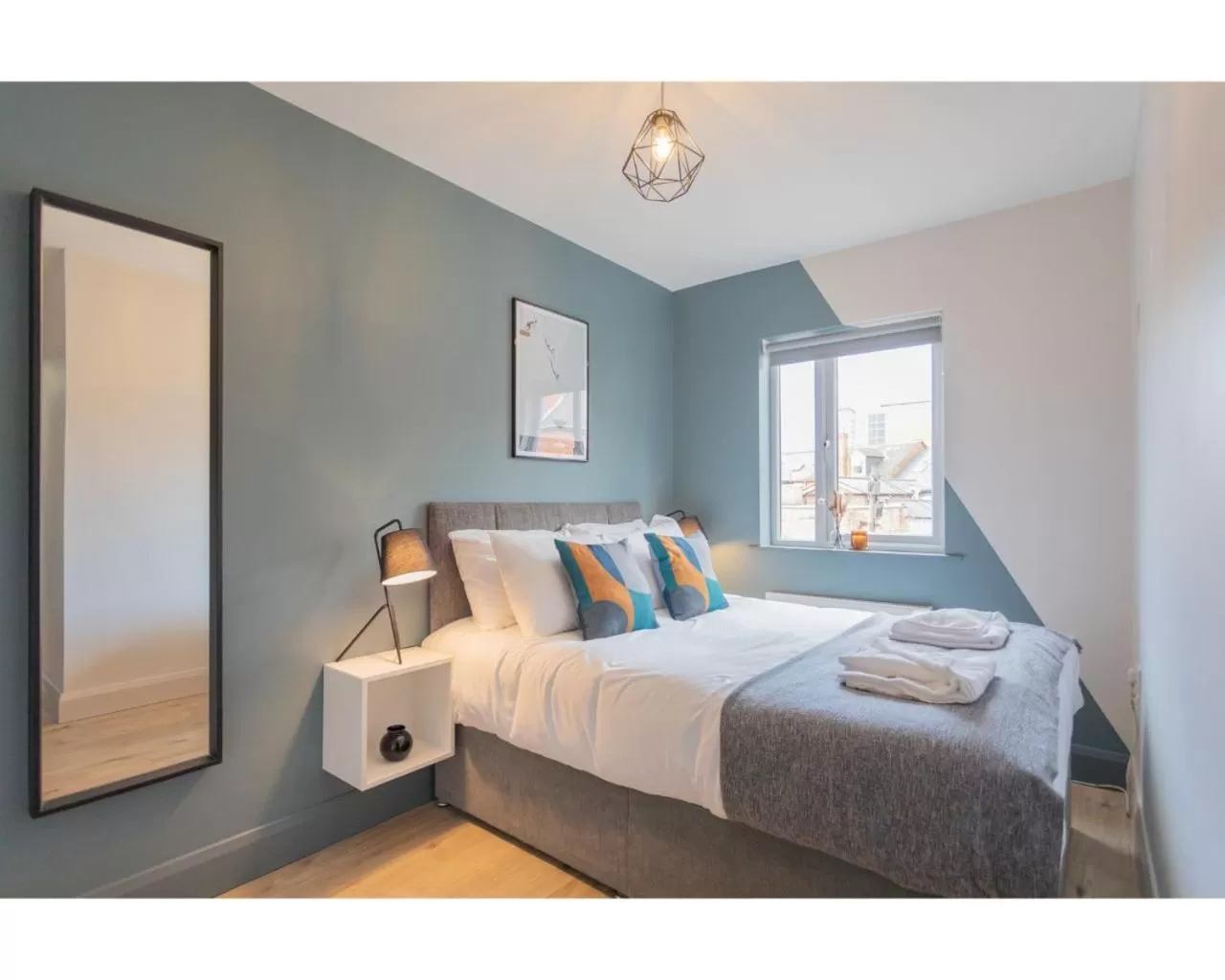 Bedroom in Central Belfast Apartments Camden Street