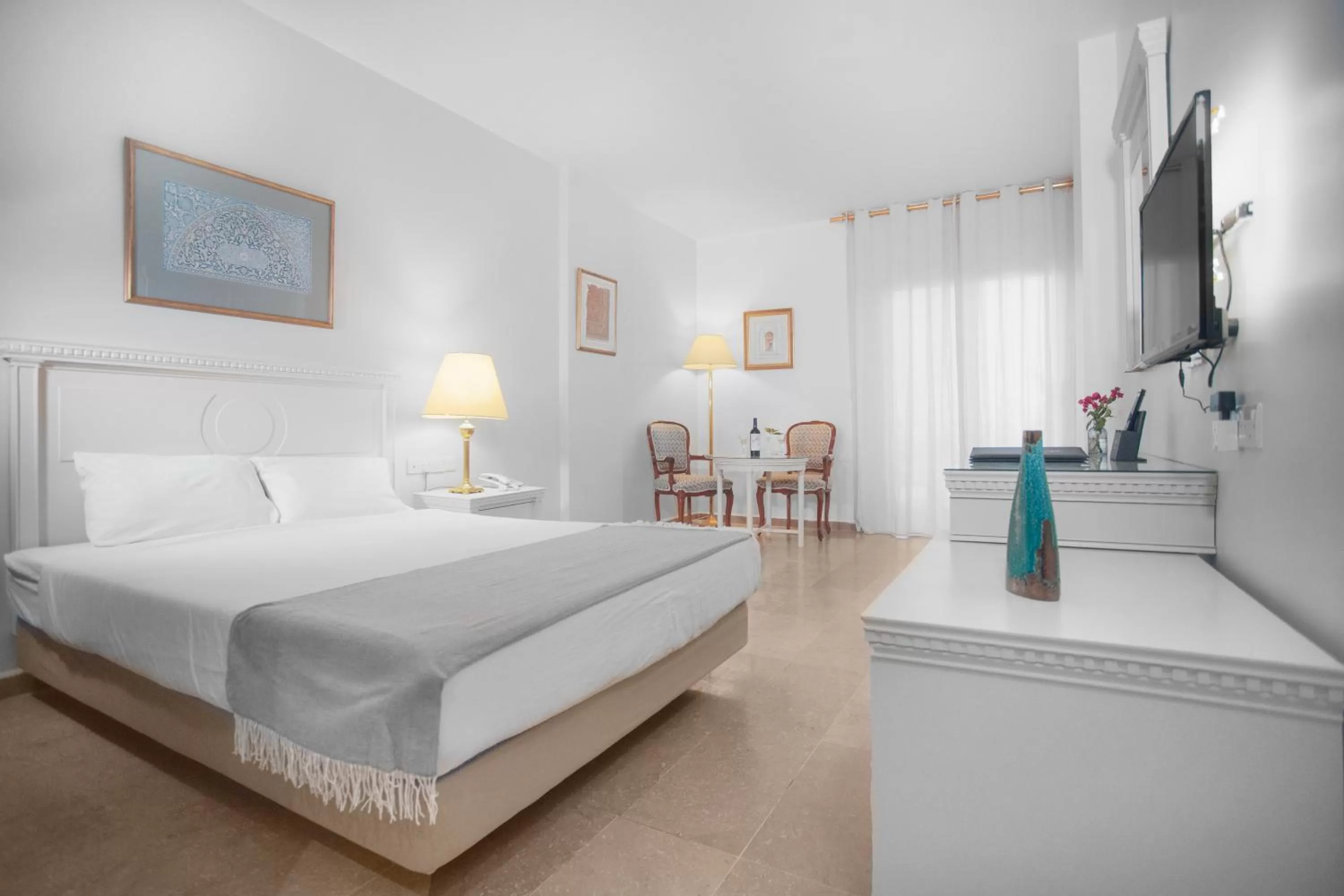 Photo of the whole room, Bed in Grand Hotel Madaba