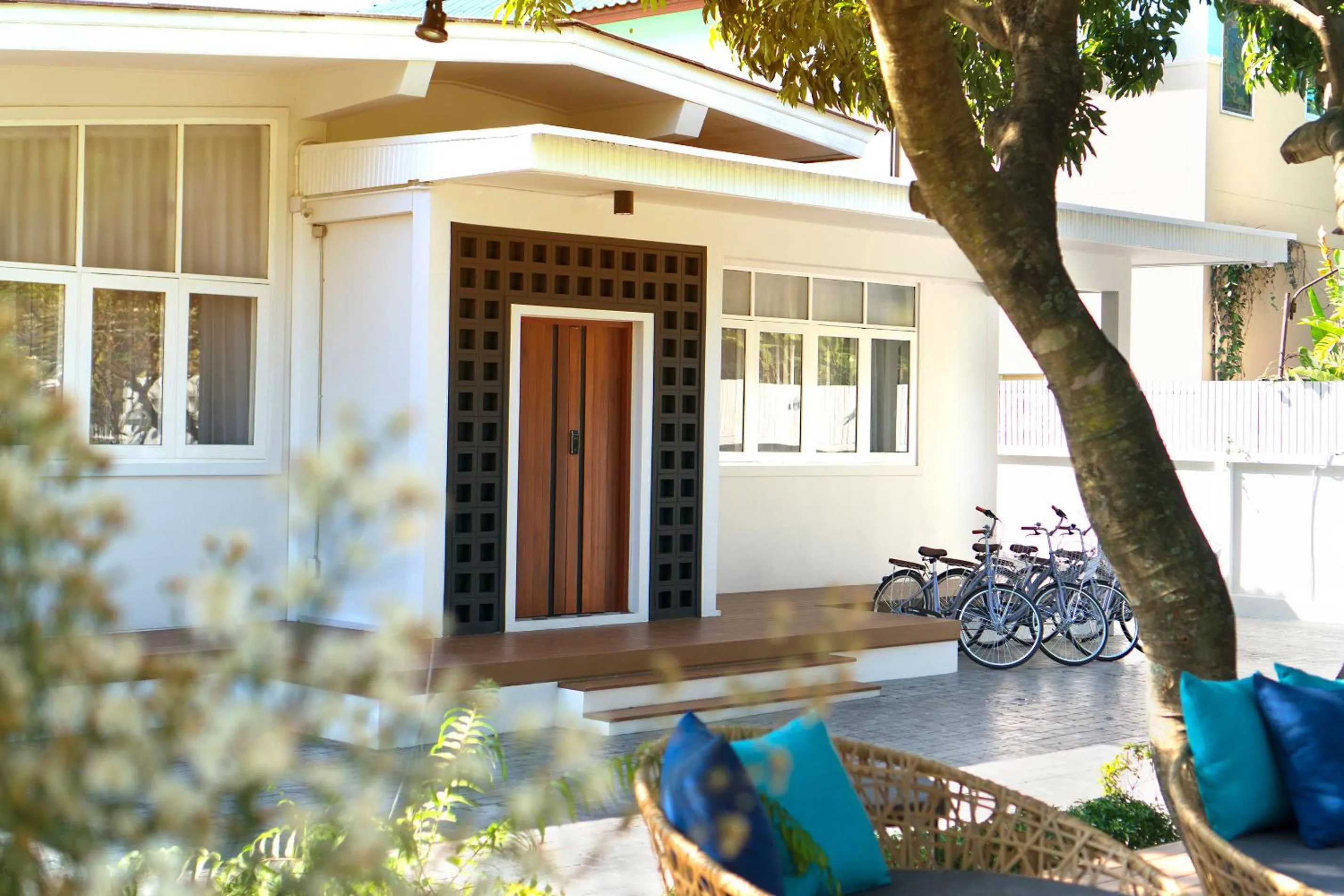 Property building in Private Pool Villa 89 Nimman Chiang Mai