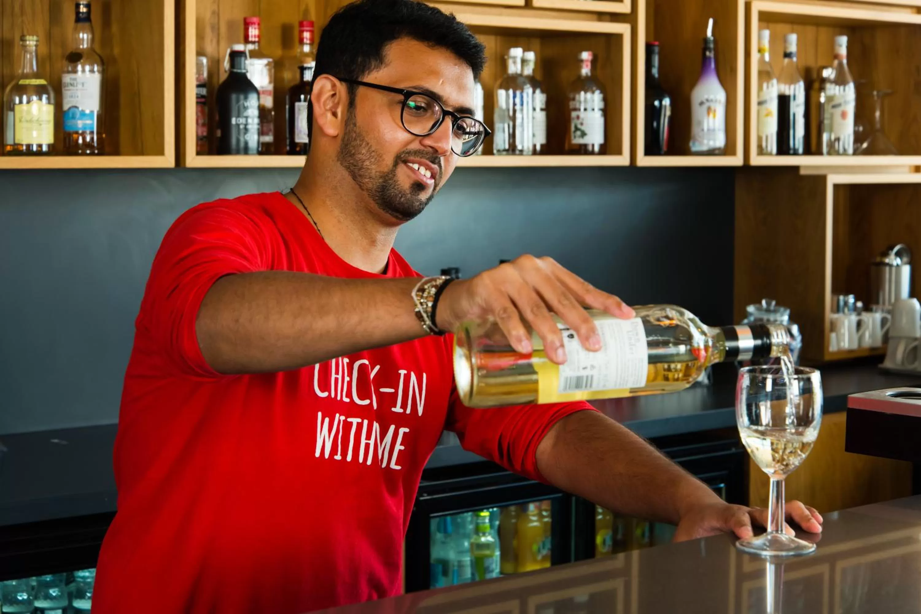 Staff in ibis Leicester