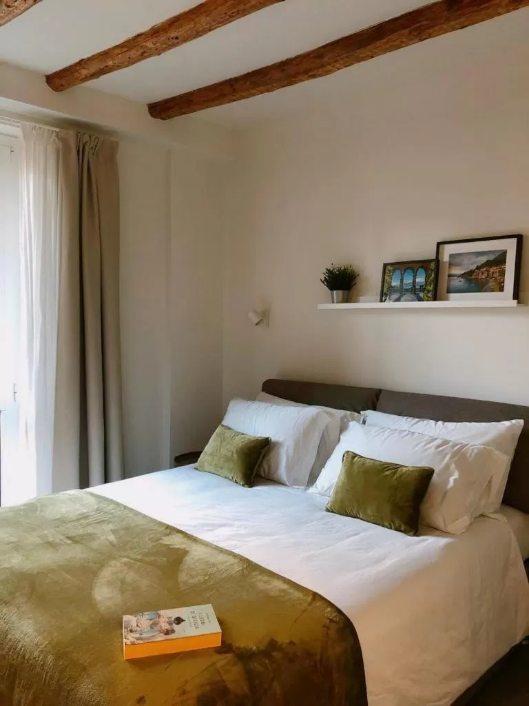 Bed in FOSCOLO 9 ROOM - BREAKFAST