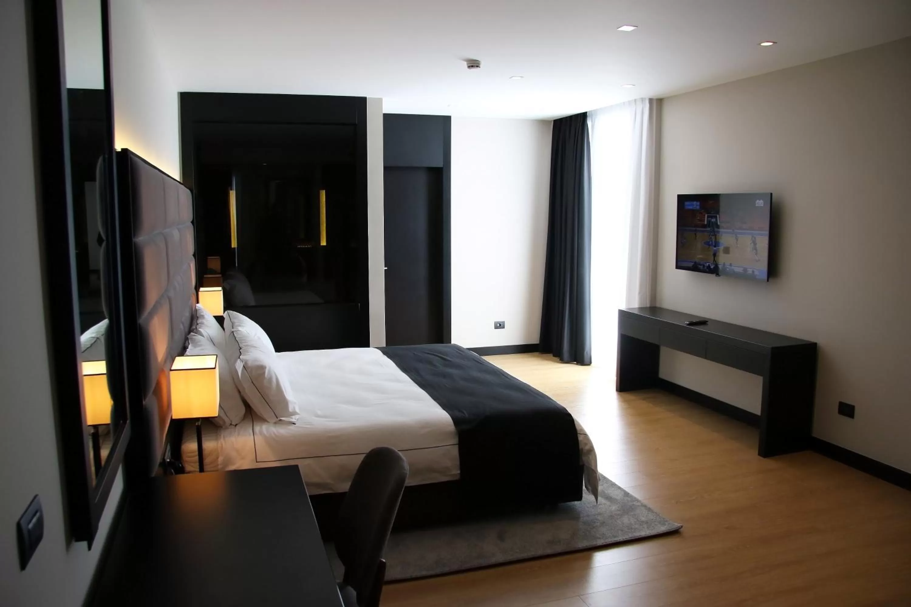 Bed in Privilege Hotel & Spa