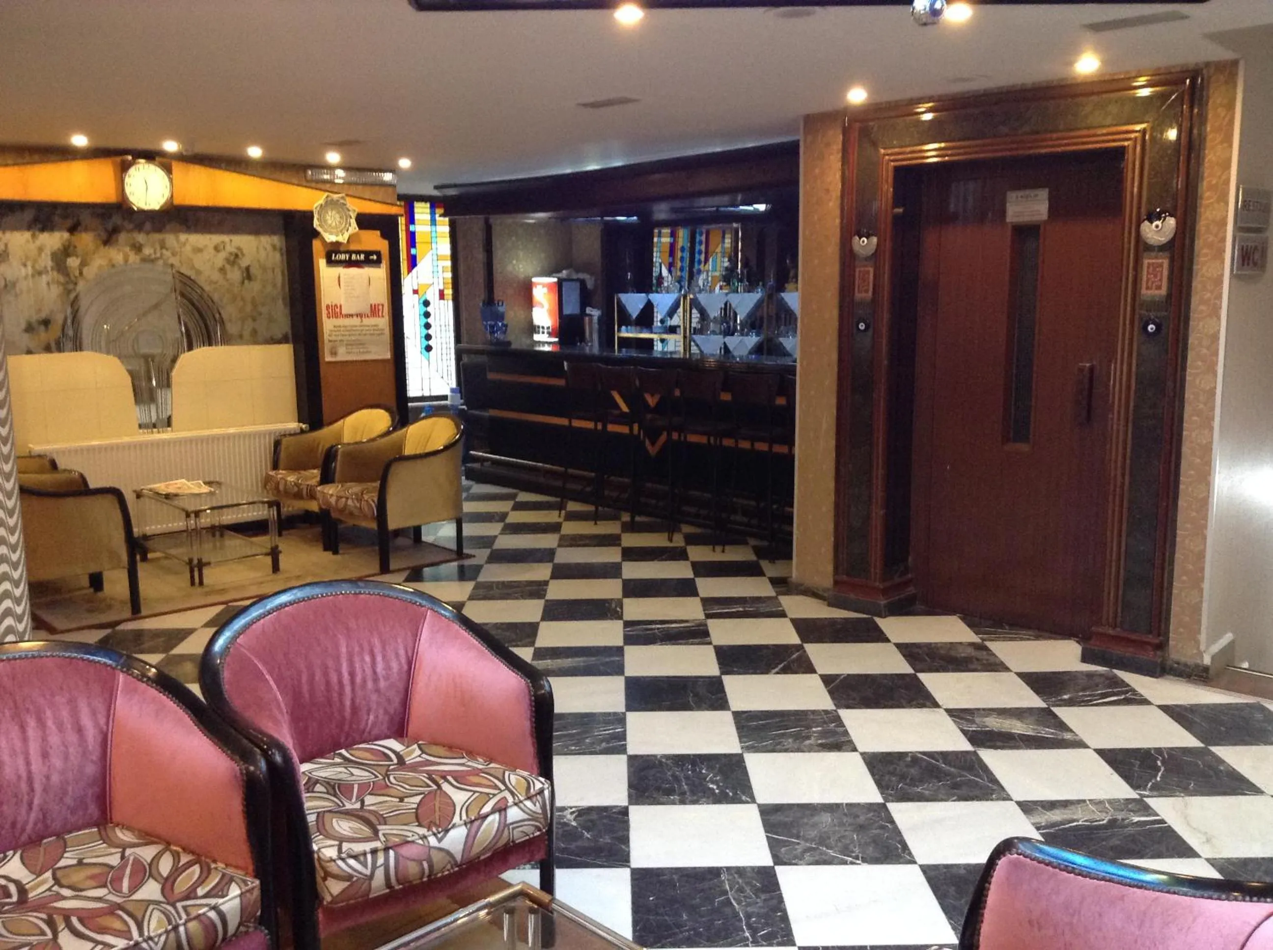 Lobby or reception in Tayhan Hotel