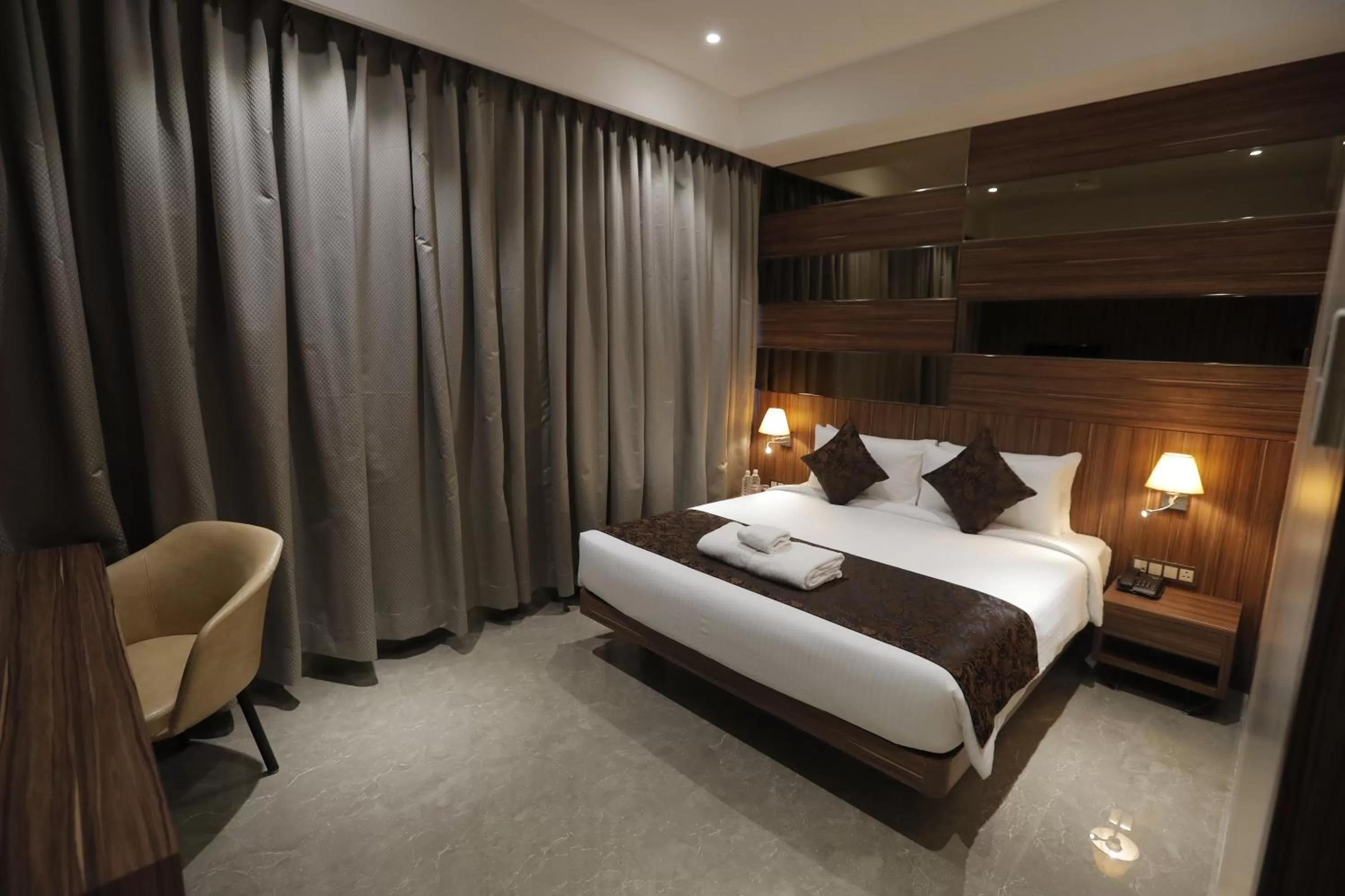 Bedroom, Bed in Hotel Radiance