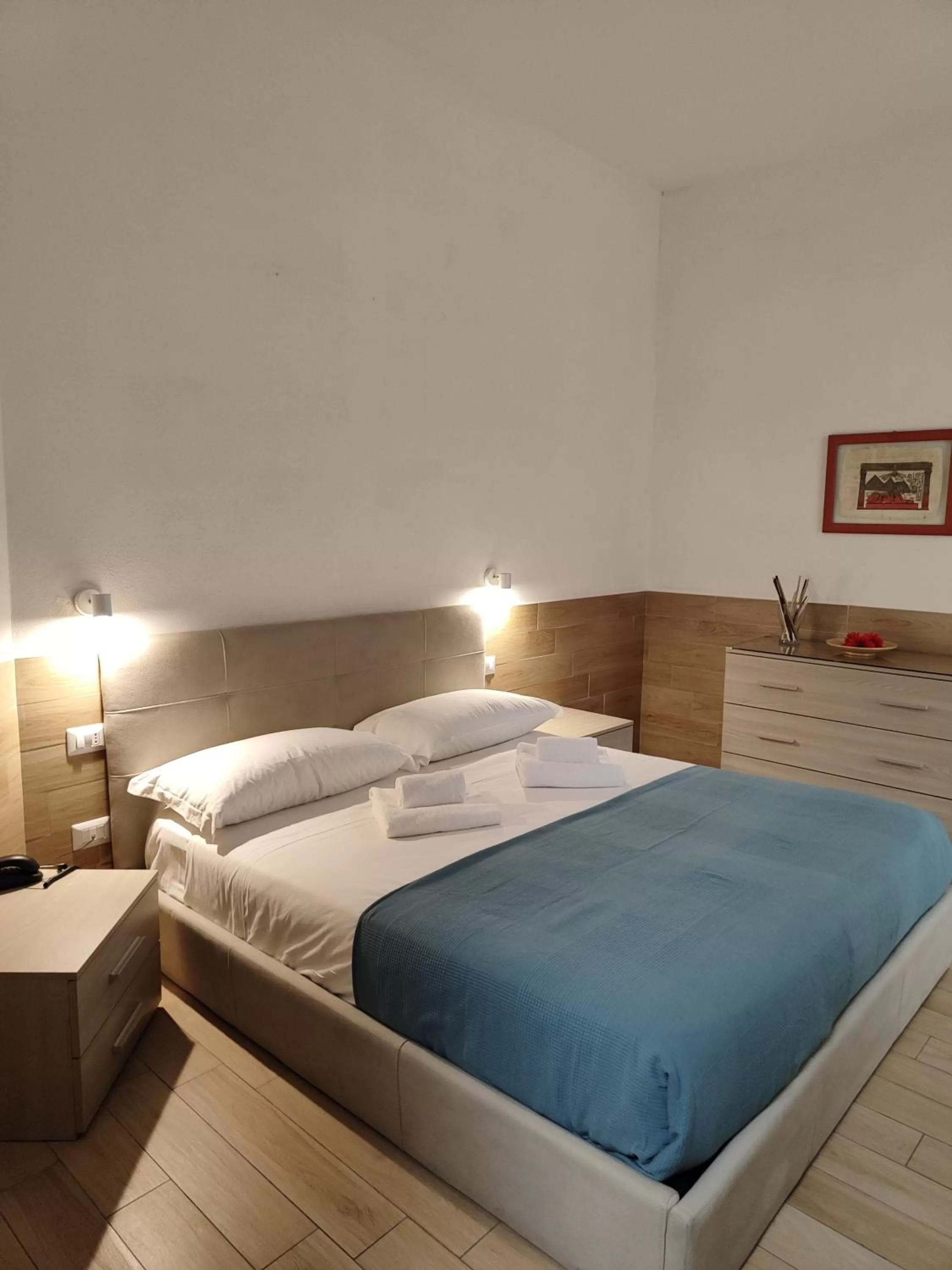 Bed in Ideal City Walk