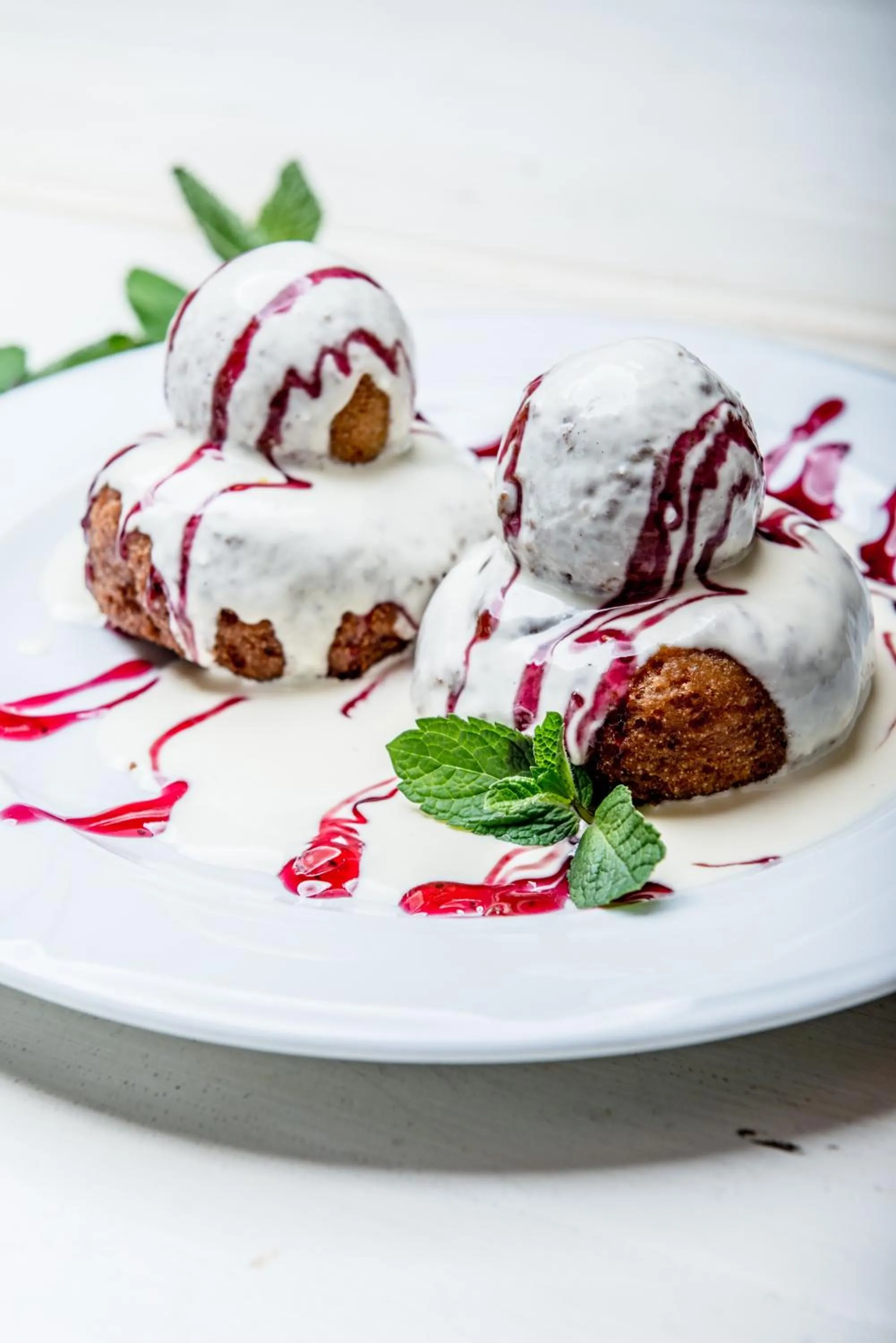 Food in Hotel Ramina