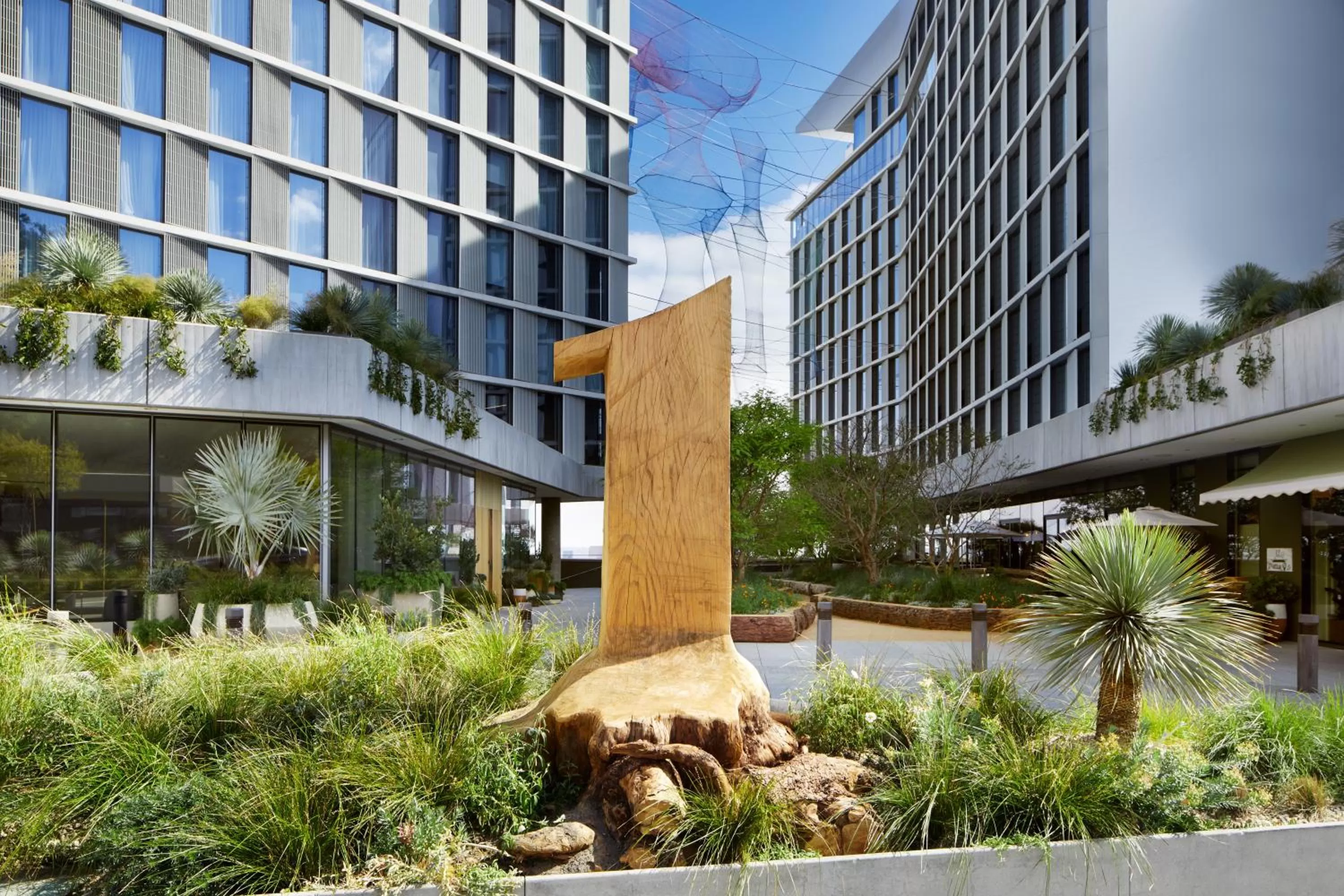 Property building in 1 Hotel West Hollywood