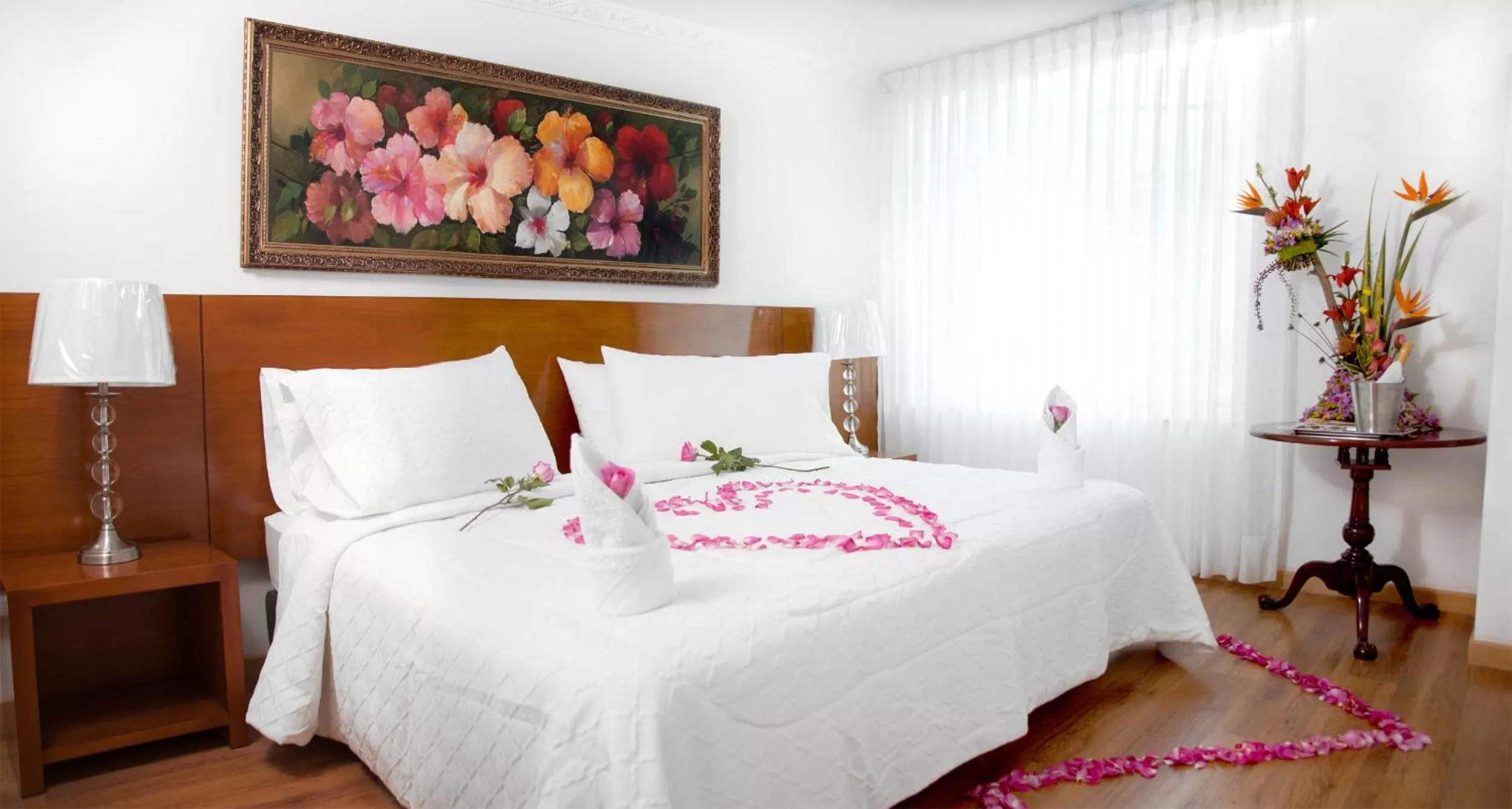 Bed in Hotel Casa Mahanaim Colferias, Bogotá