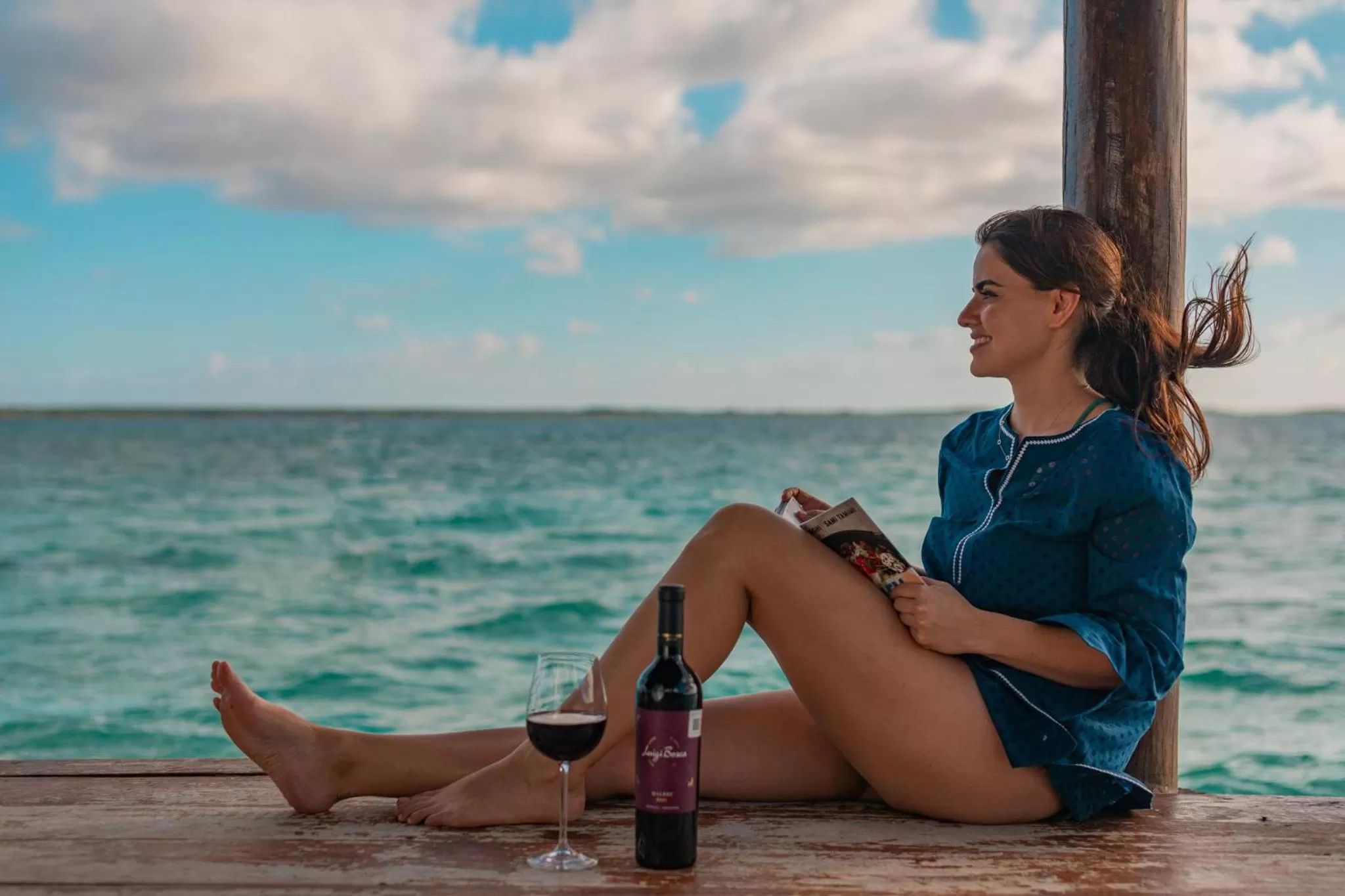 Natural landscape in Hotel Wayak Bacalar