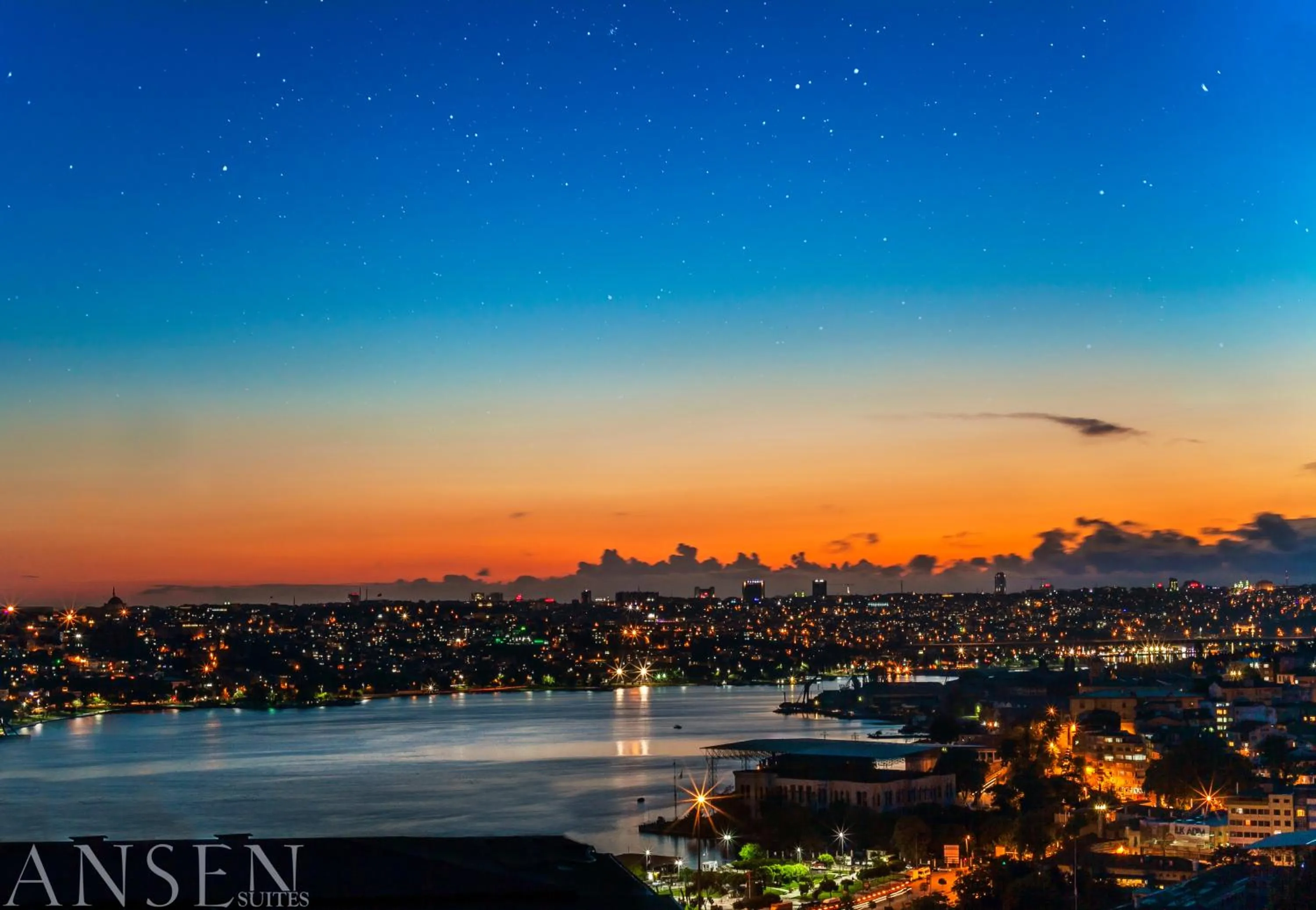 View (from property/room) in Ansen Hotel and Suites