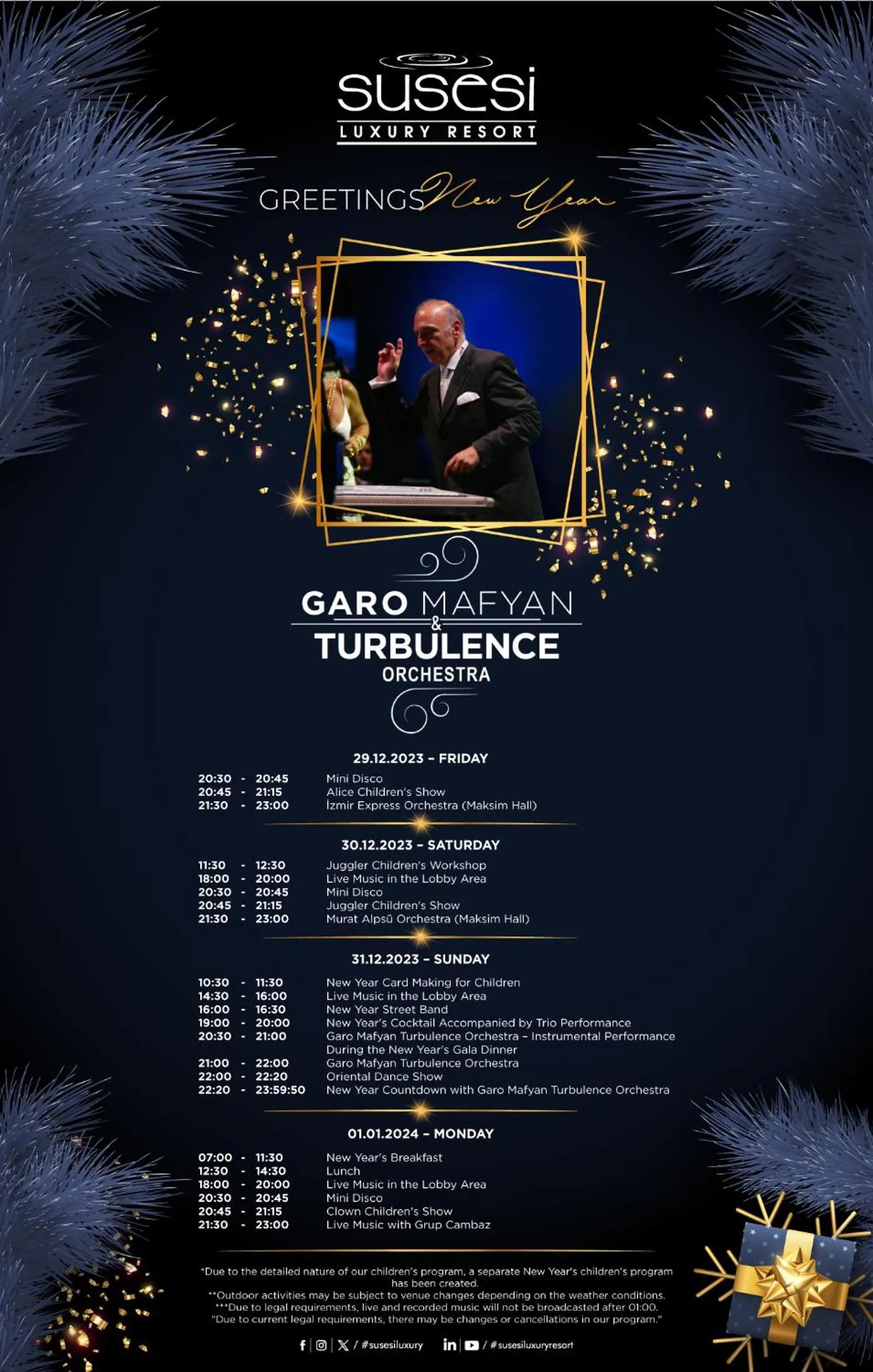 Activities in Susesi Luxury Resort