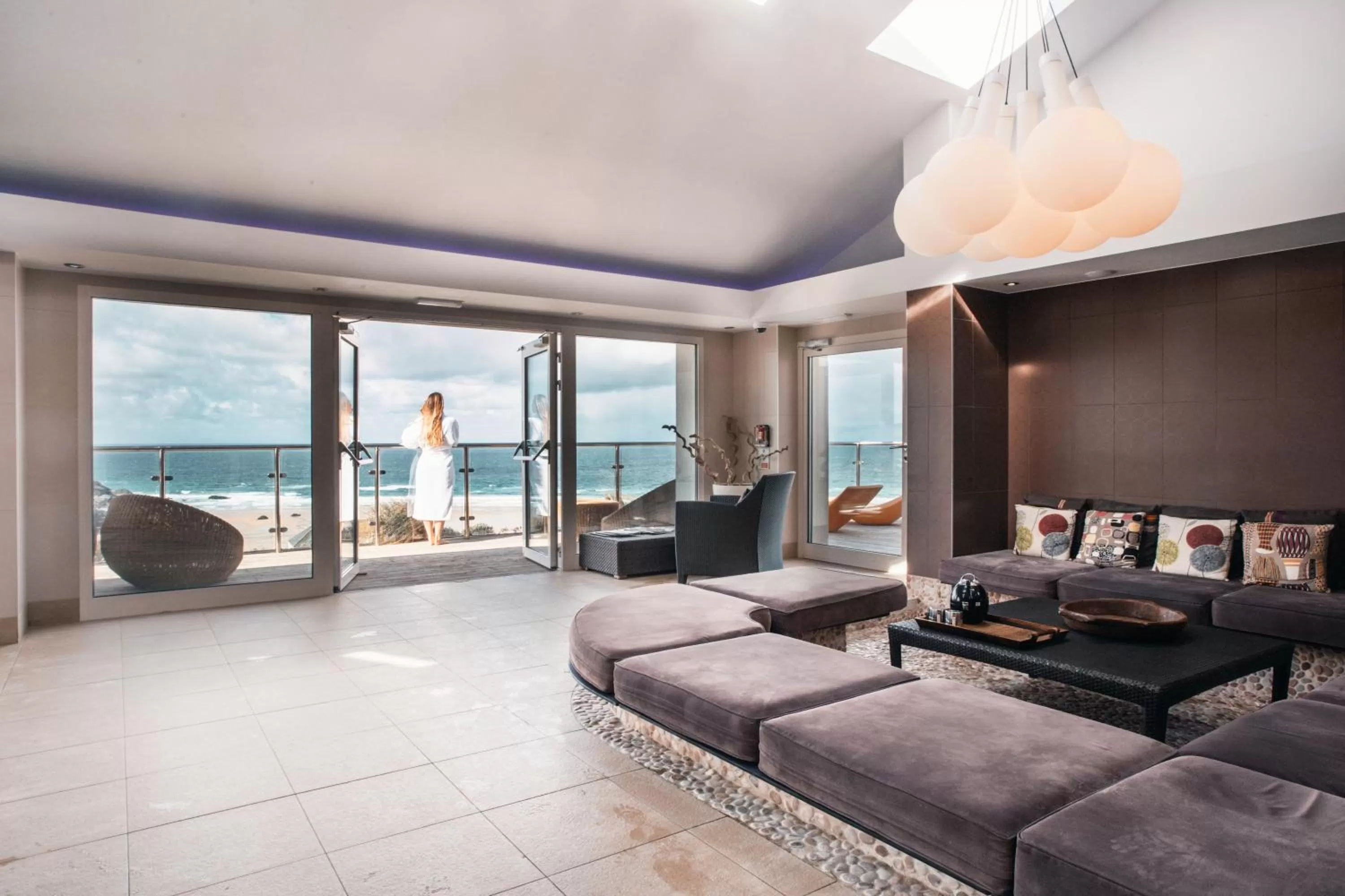 Spring in Bedruthan Hotel & Spa