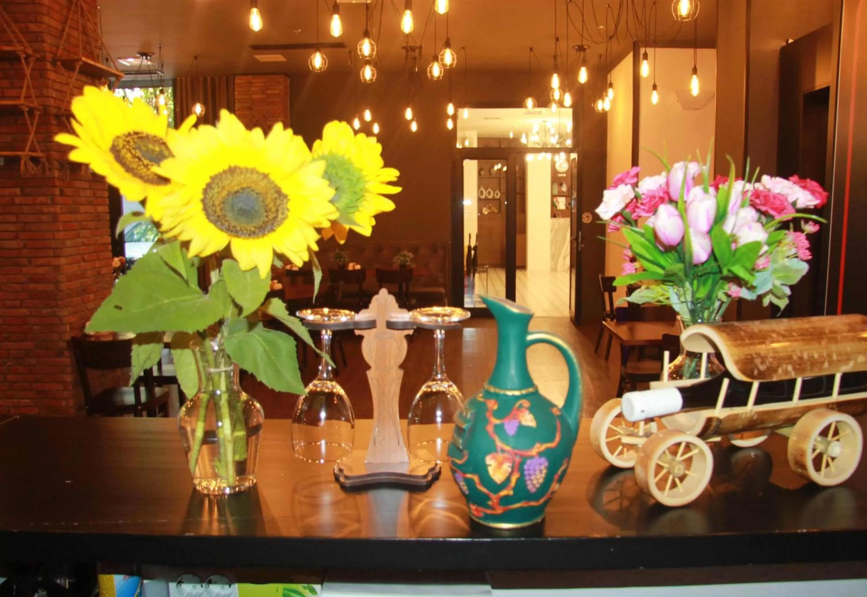 Restaurant/places to eat in Bricks Hotel Tbilisi