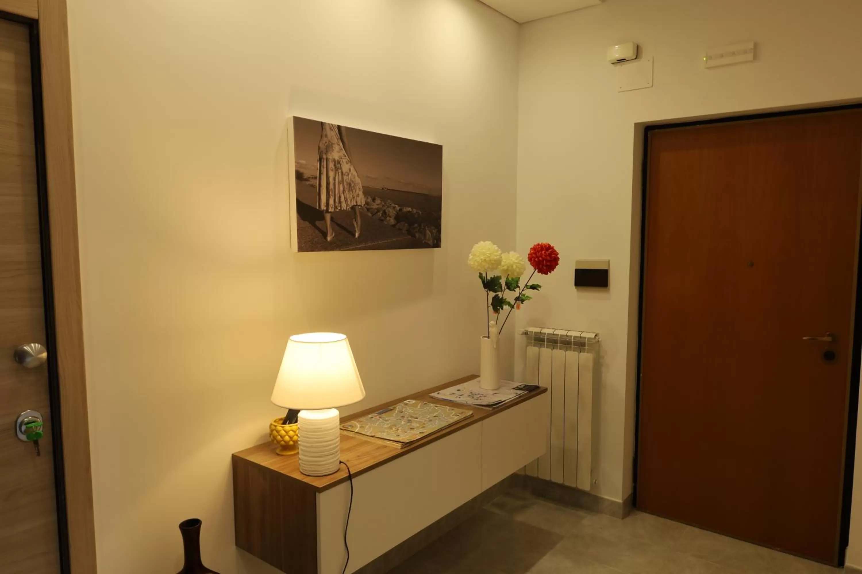 TV/Entertainment Center in B&B Acquedotto