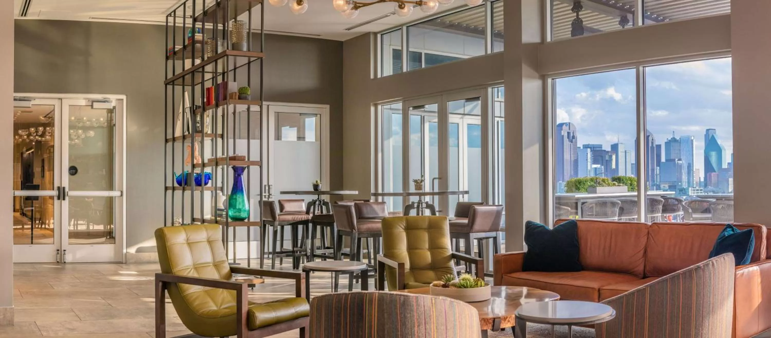 Restaurant/places to eat in Canopy By Hilton Dallas Uptown