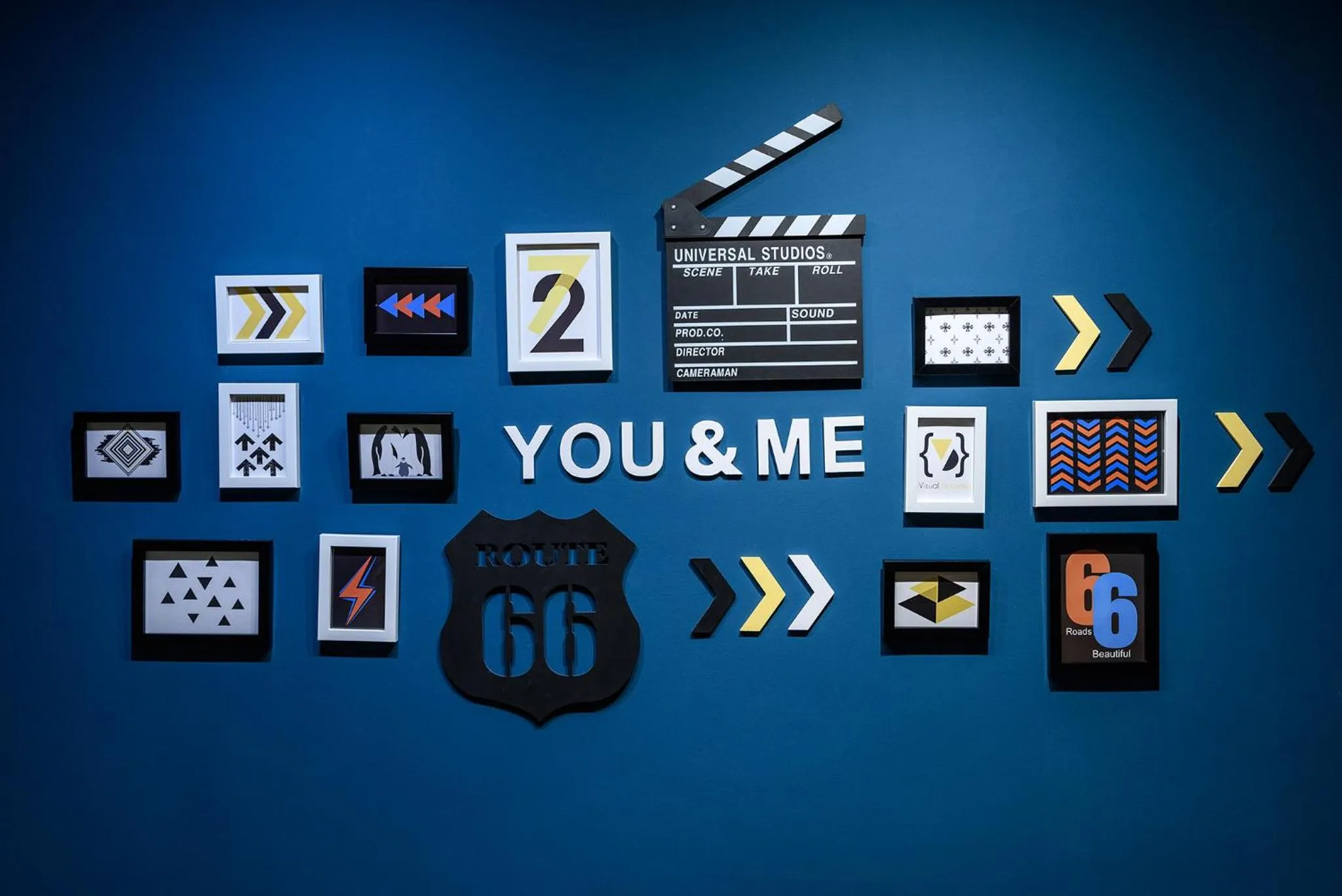 Logo/Certificate/Sign in Travelier Hostel