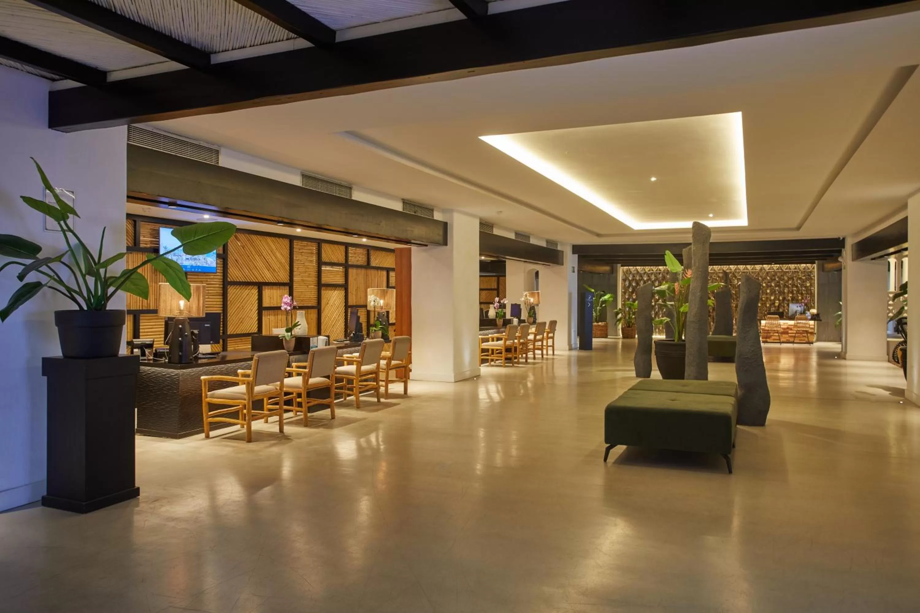 Lobby or reception in Dreams Jardin Tropical Resort & Spa