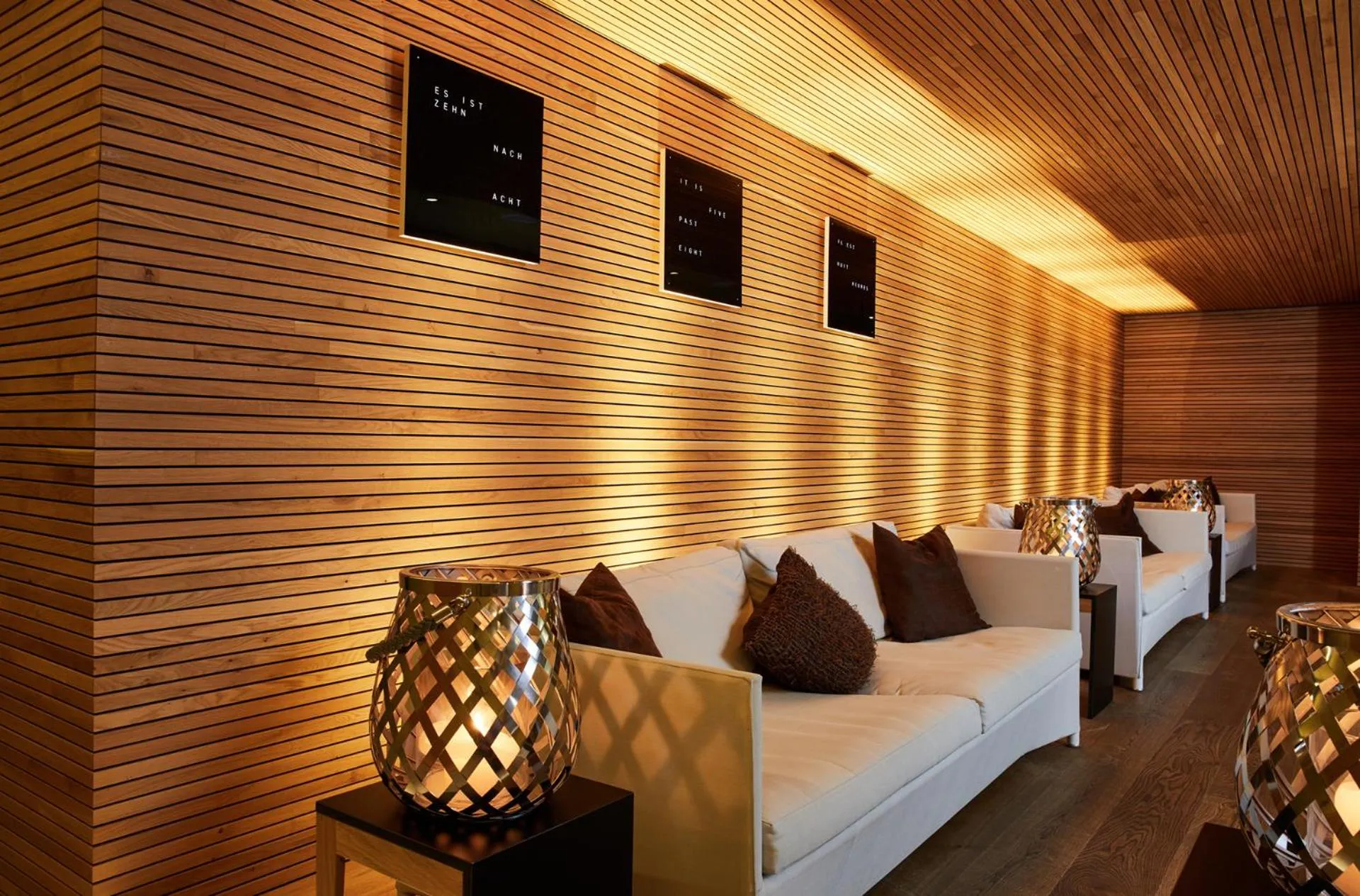 Spa and wellness centre/facilities in Luxury All Inclusive Resort Schwarzbrunn 4 Sterne Superior