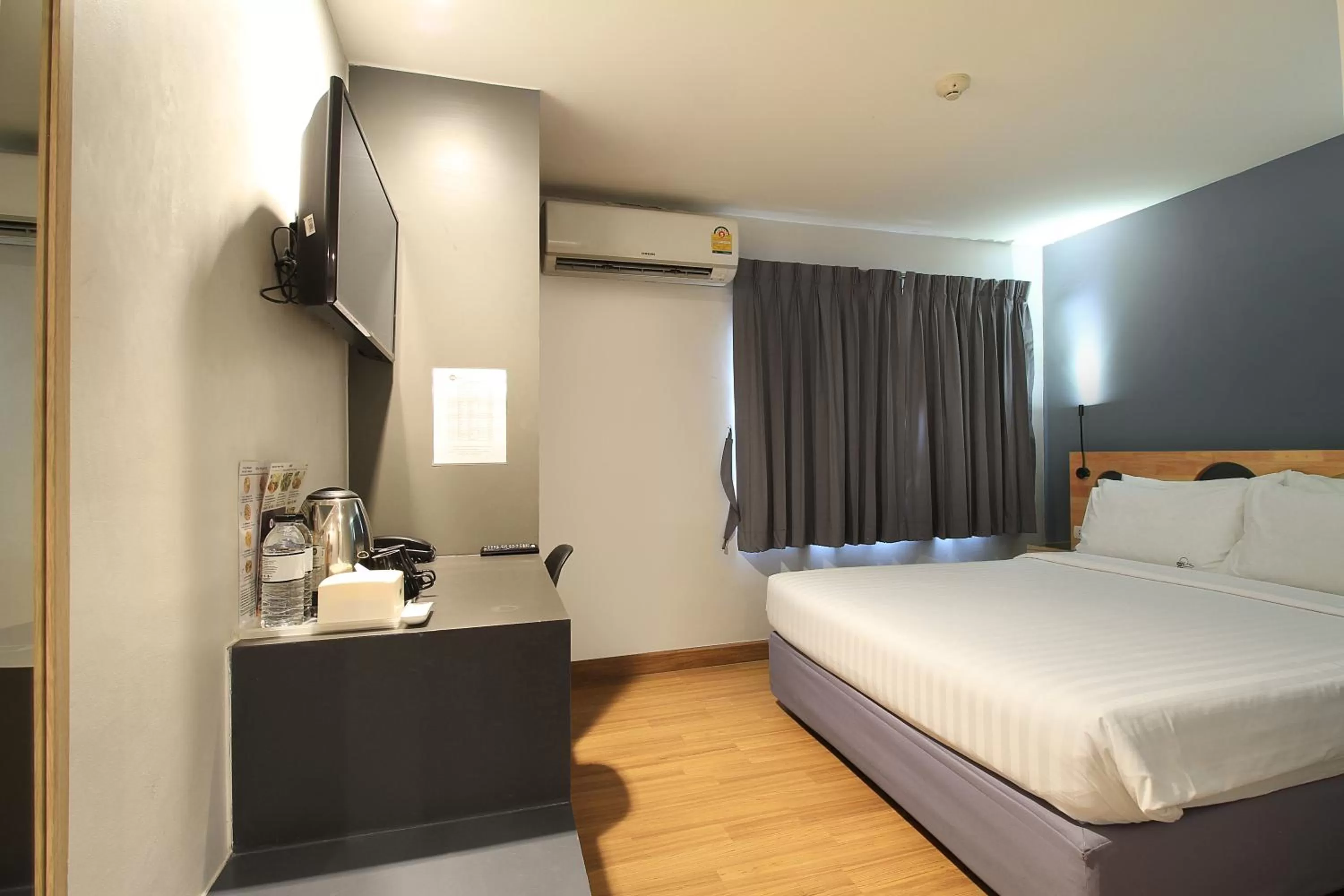 Bedroom, Bed in Mybed Sathorn Hotel