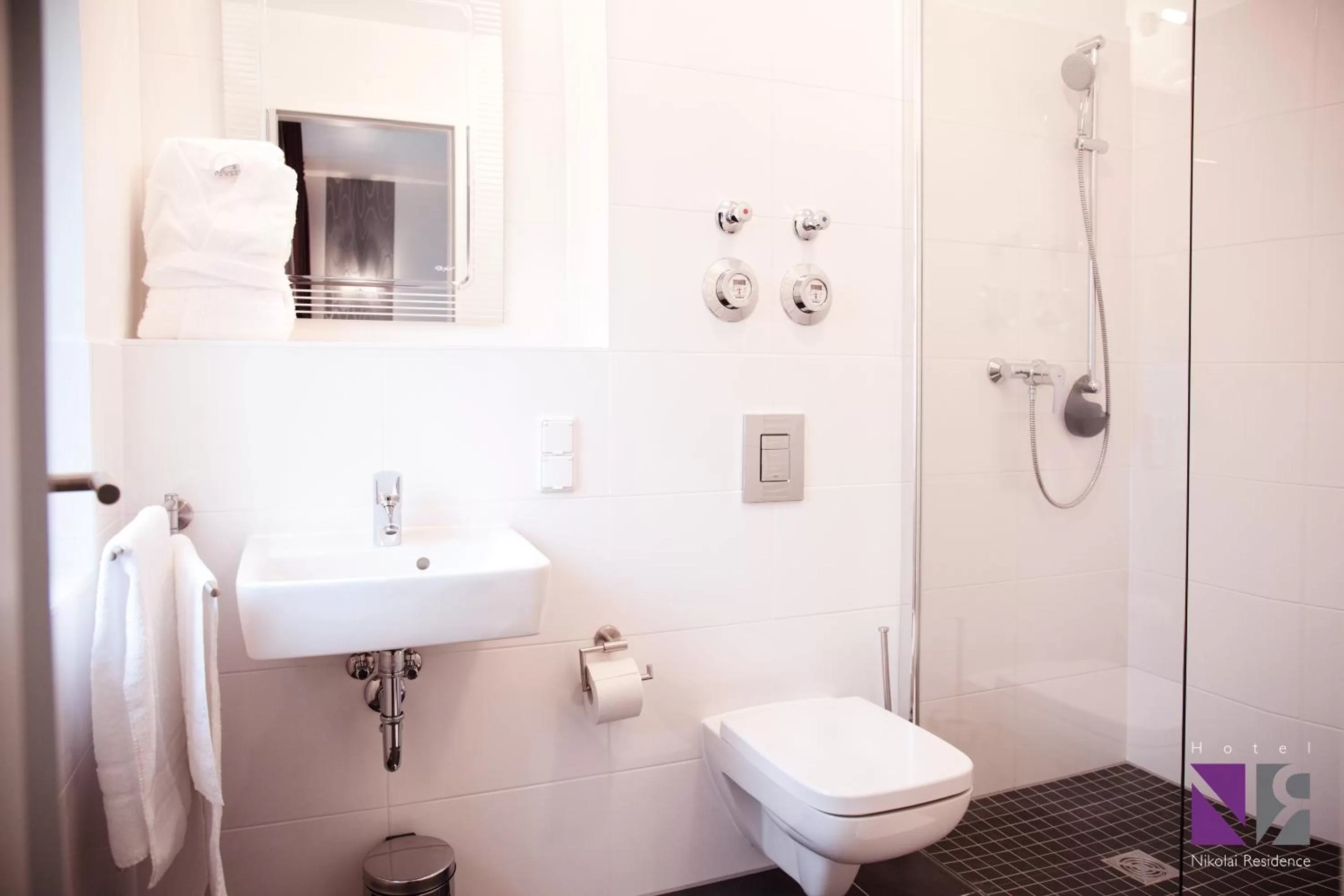 Bathroom in Hotel Nikolai Residence