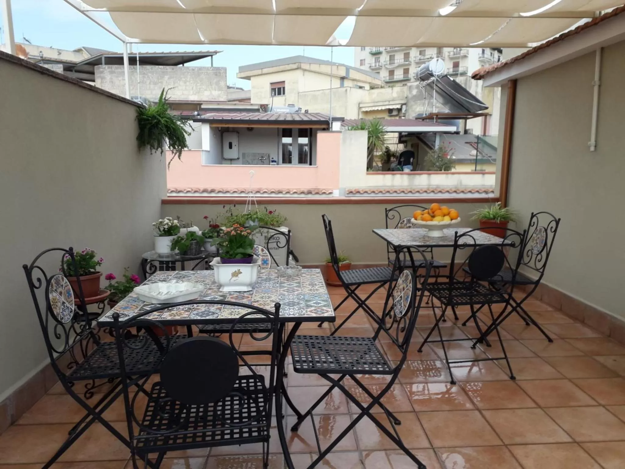 Balcony/Terrace in A casa tua Affitti brevi