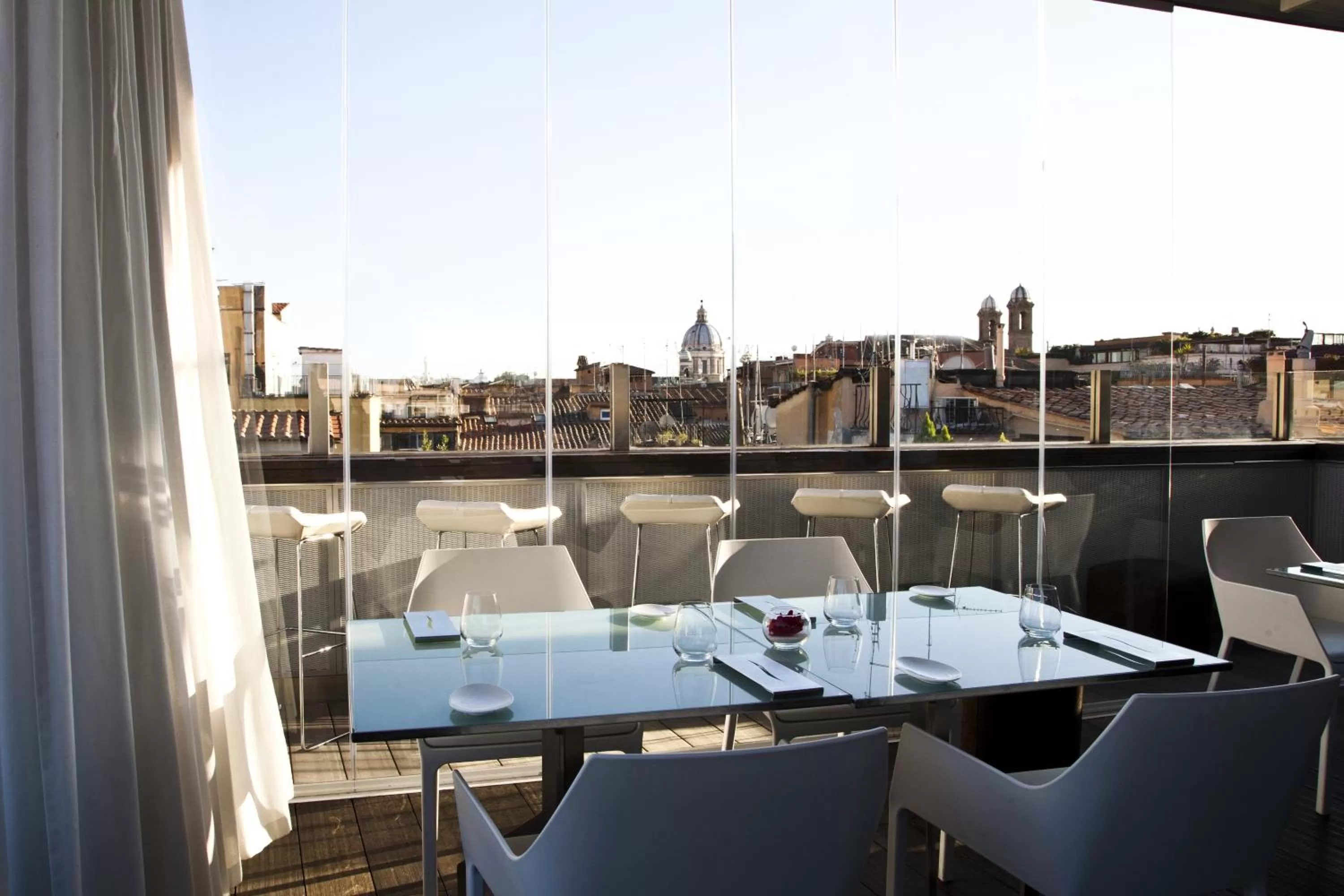 Restaurant/places to eat in Hotel Valadier