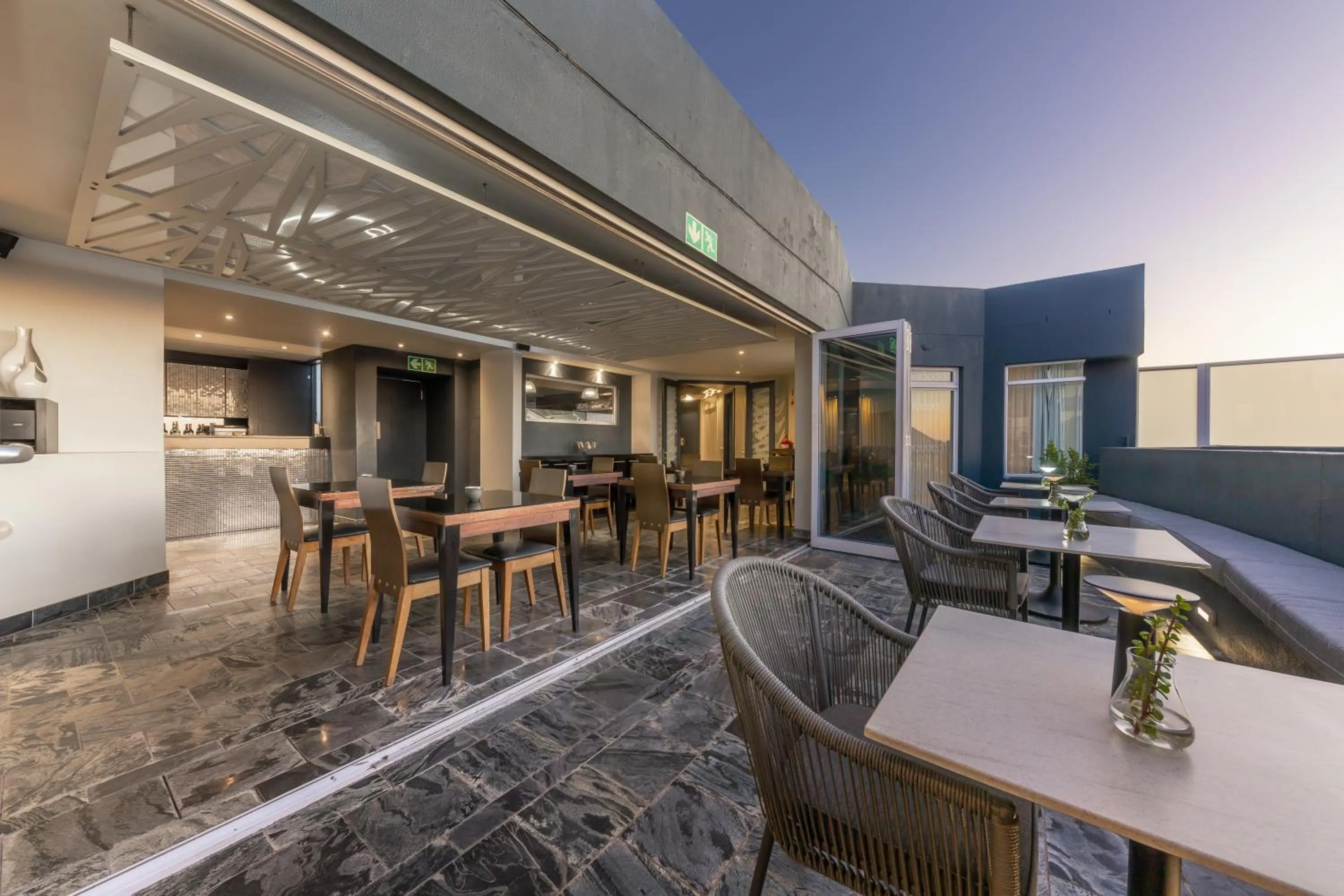 Property building in O on Kloof Boutique Hotel & Spa
