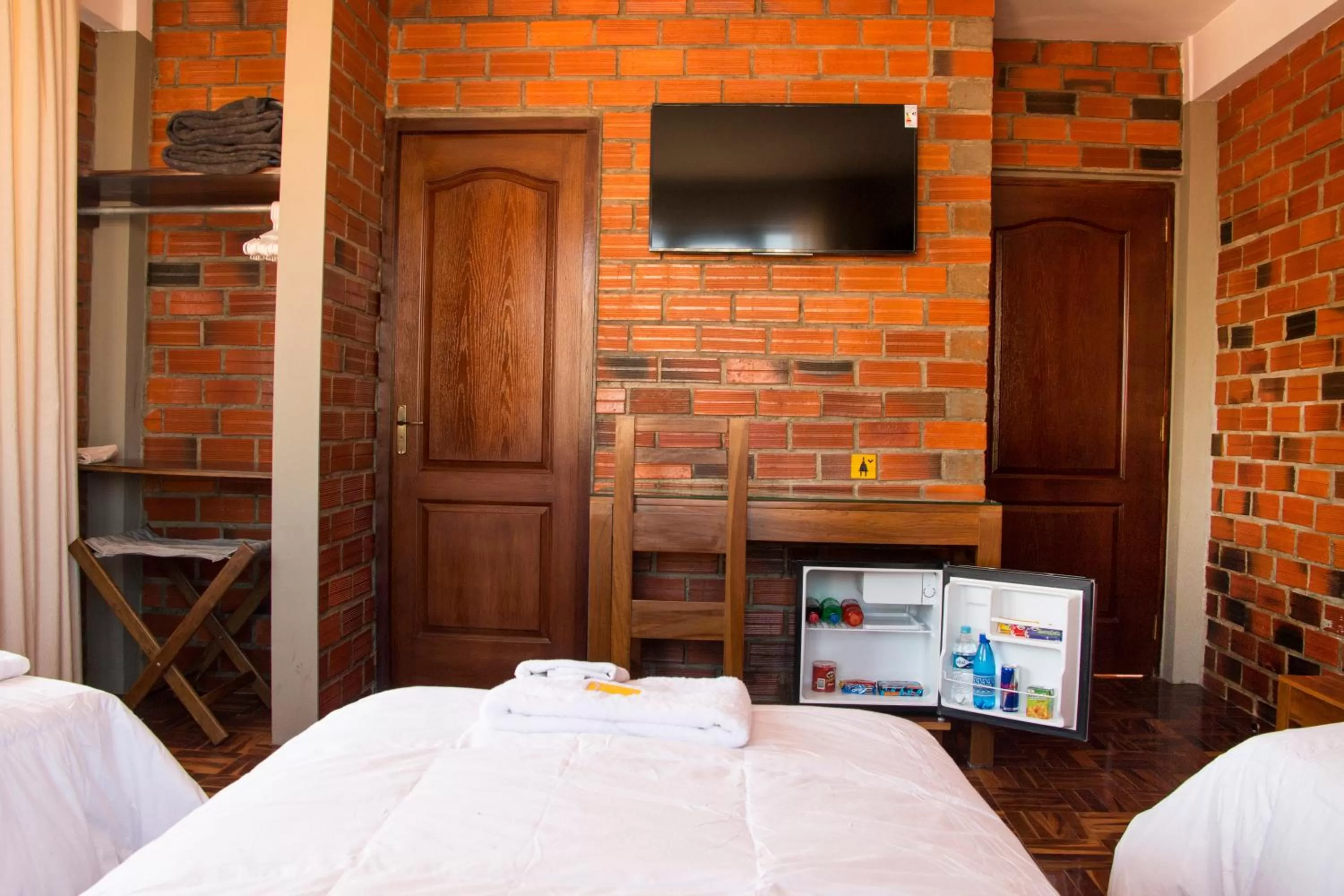 Standard Triple Room - single occupancy in Qhini Hotel Boutique