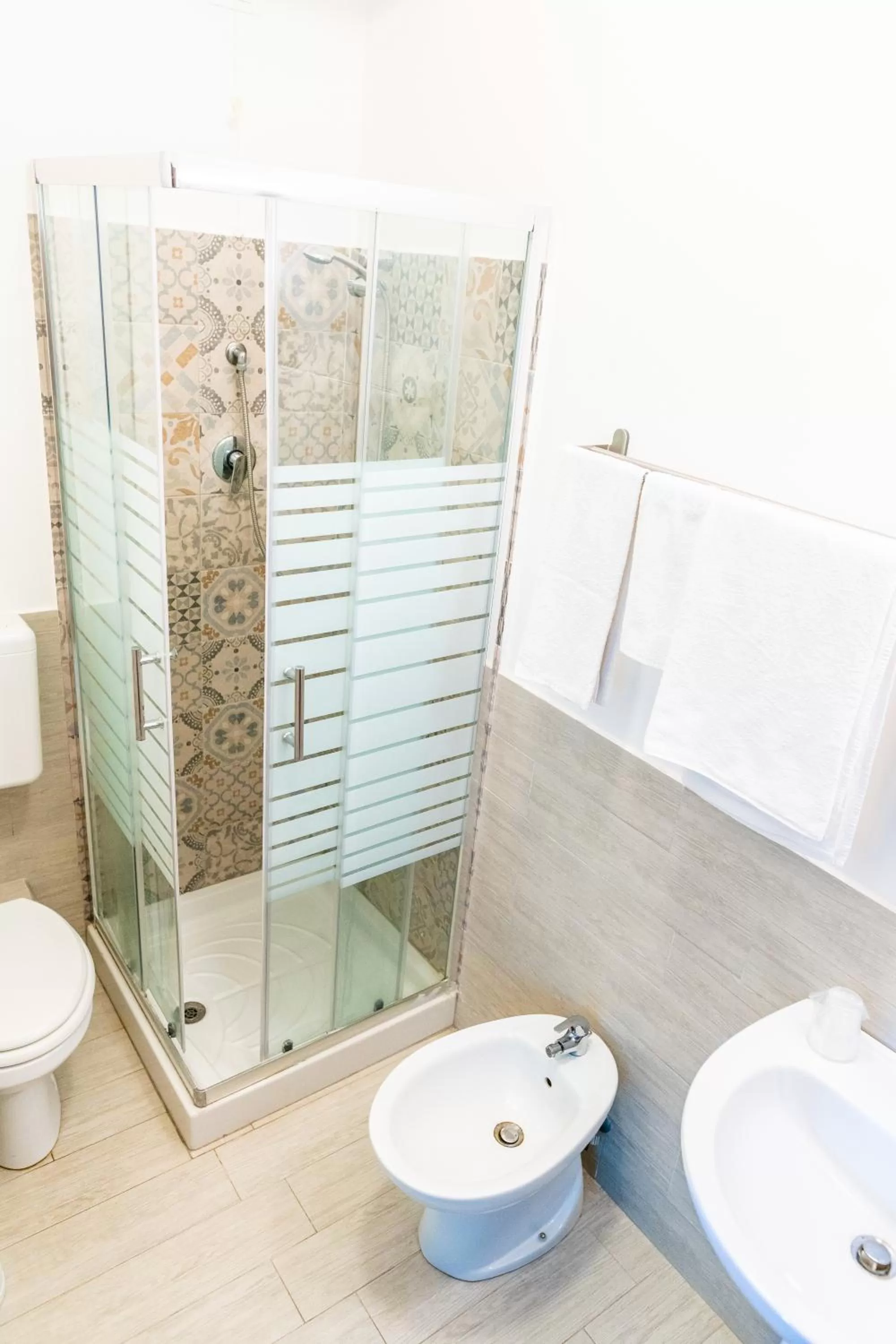 Bathroom in Hotel The Flash - Venturina Terme