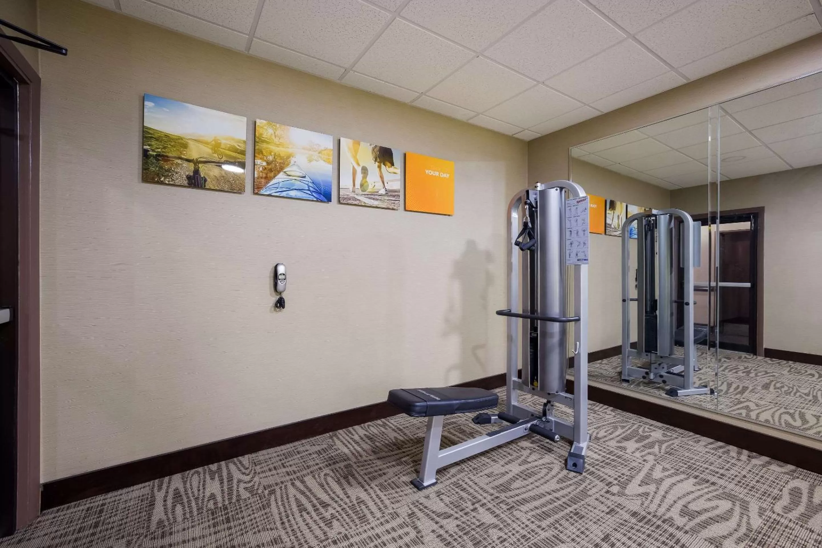 Fitness centre/facilities in Comfort Inn & Suites Midway - Tallahassee West
